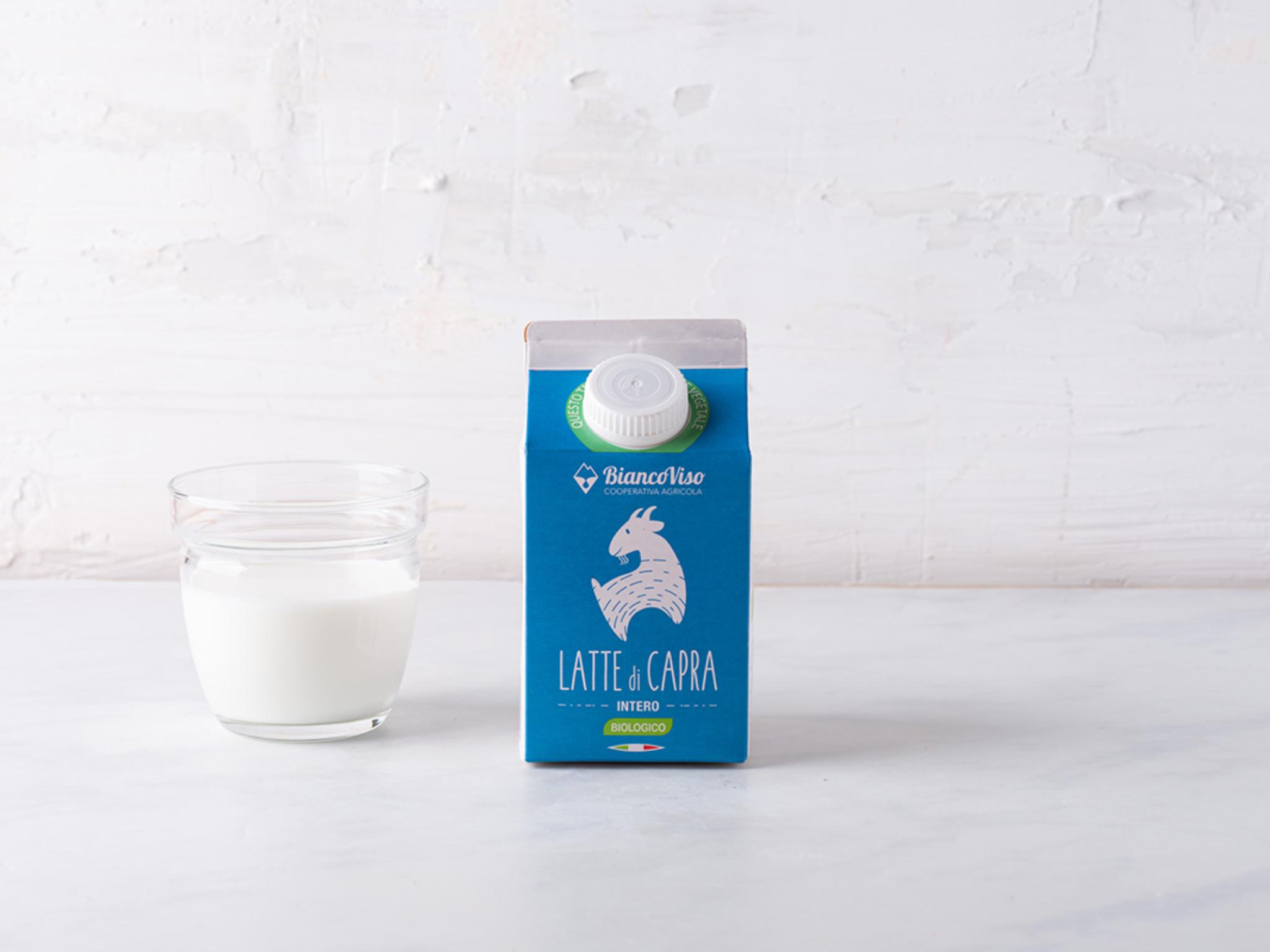 Latte di capra microfiltrato BIO