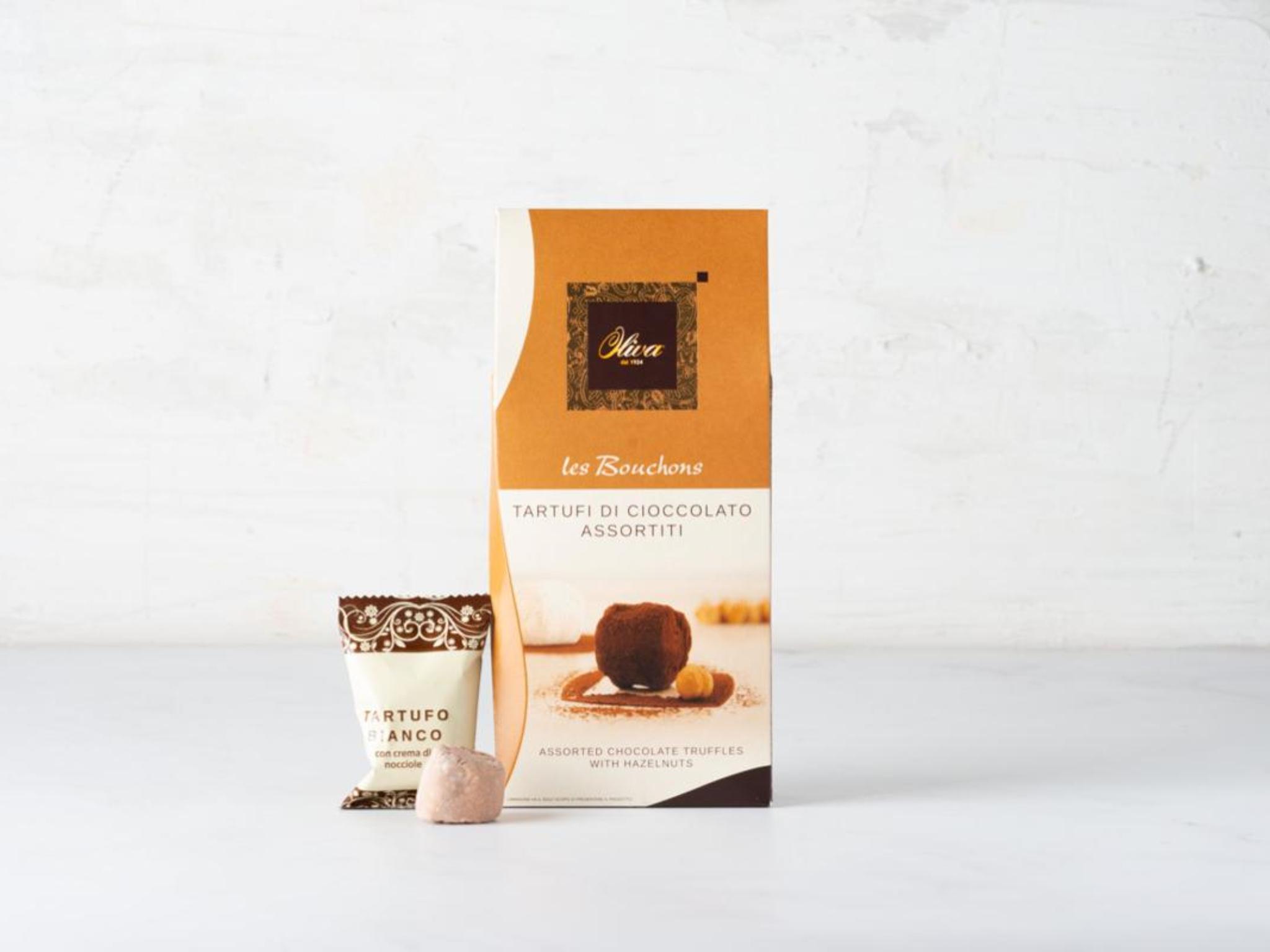 Tartufi di Cioccolato Assortiti