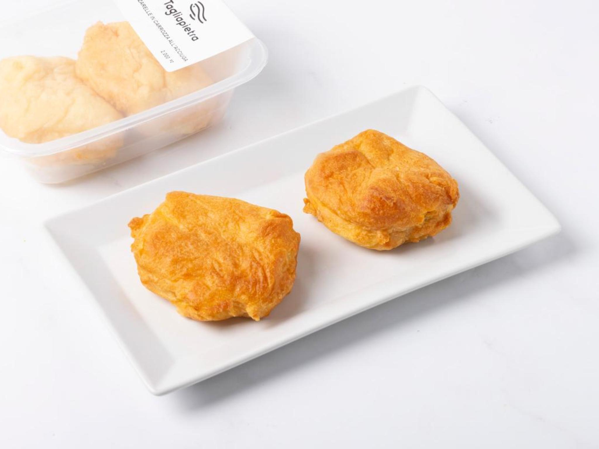 Mozzarelle in carrozza con acciuga