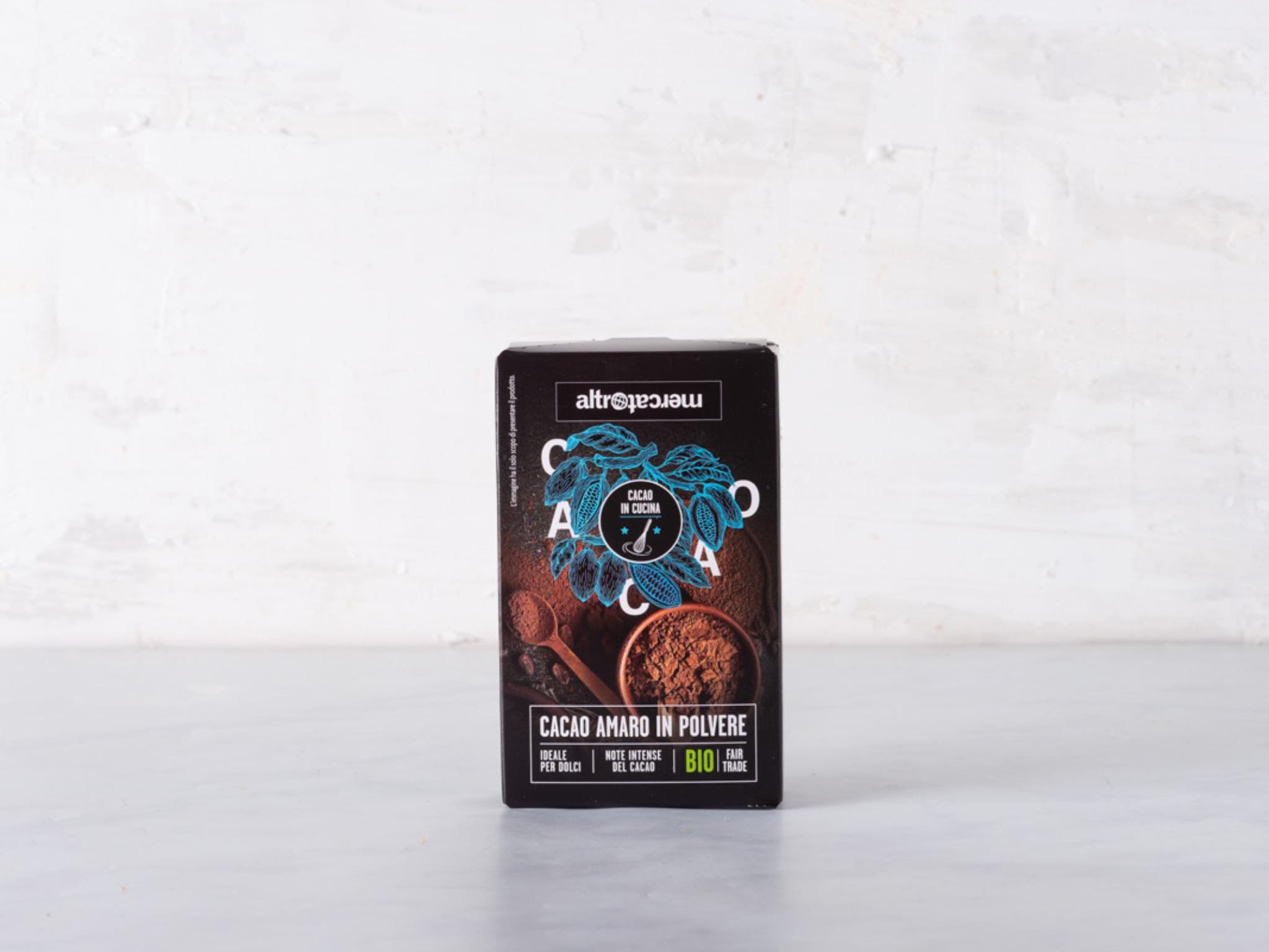 Cacao amaro in polvere BIO