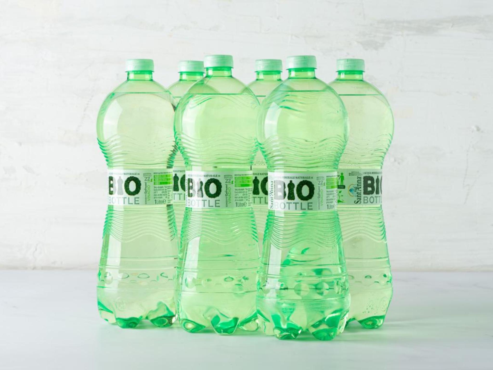 6 Acqua minerale naturale BIO bottle 1,0 lt