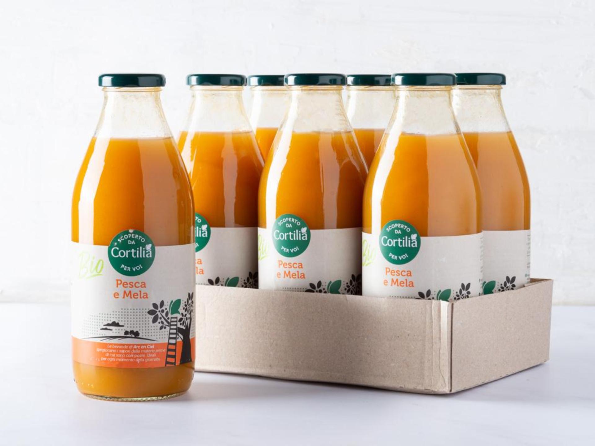 6 Bevanda mela e pesca BIO