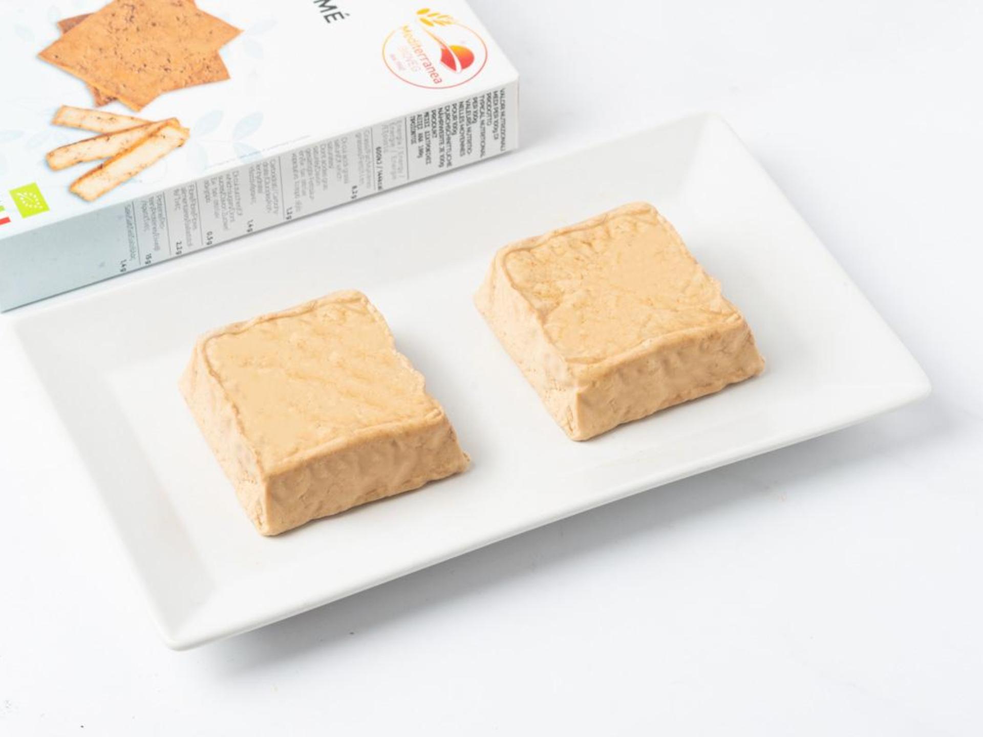 Tofu affumicato da soia italiana BIO