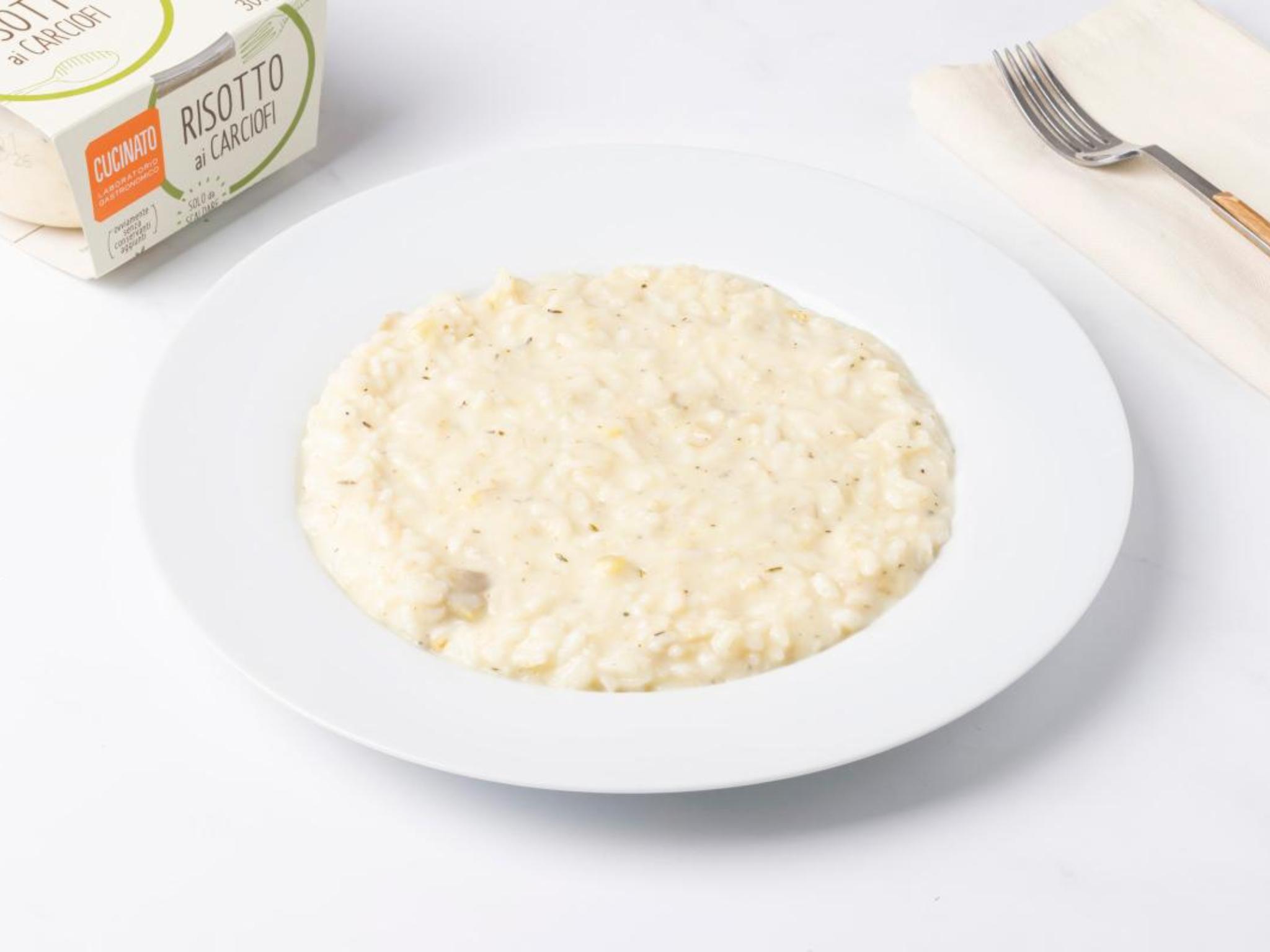 Risotto ai carciofi