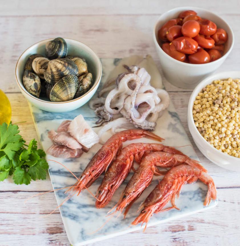 Acquistare Kit Fregola Con Frutti Di Mare Online