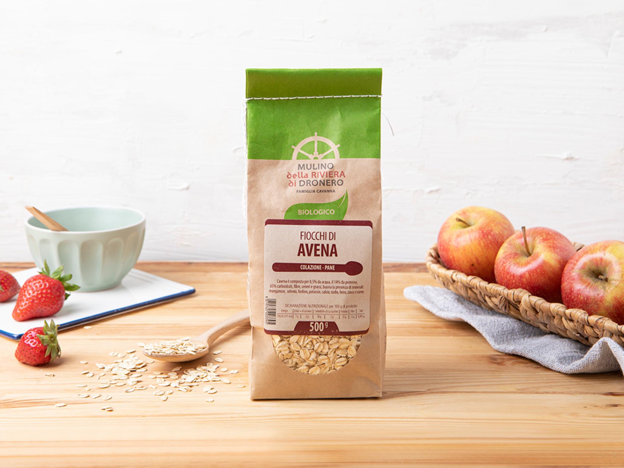 Fiocchi di avena grandi BIO