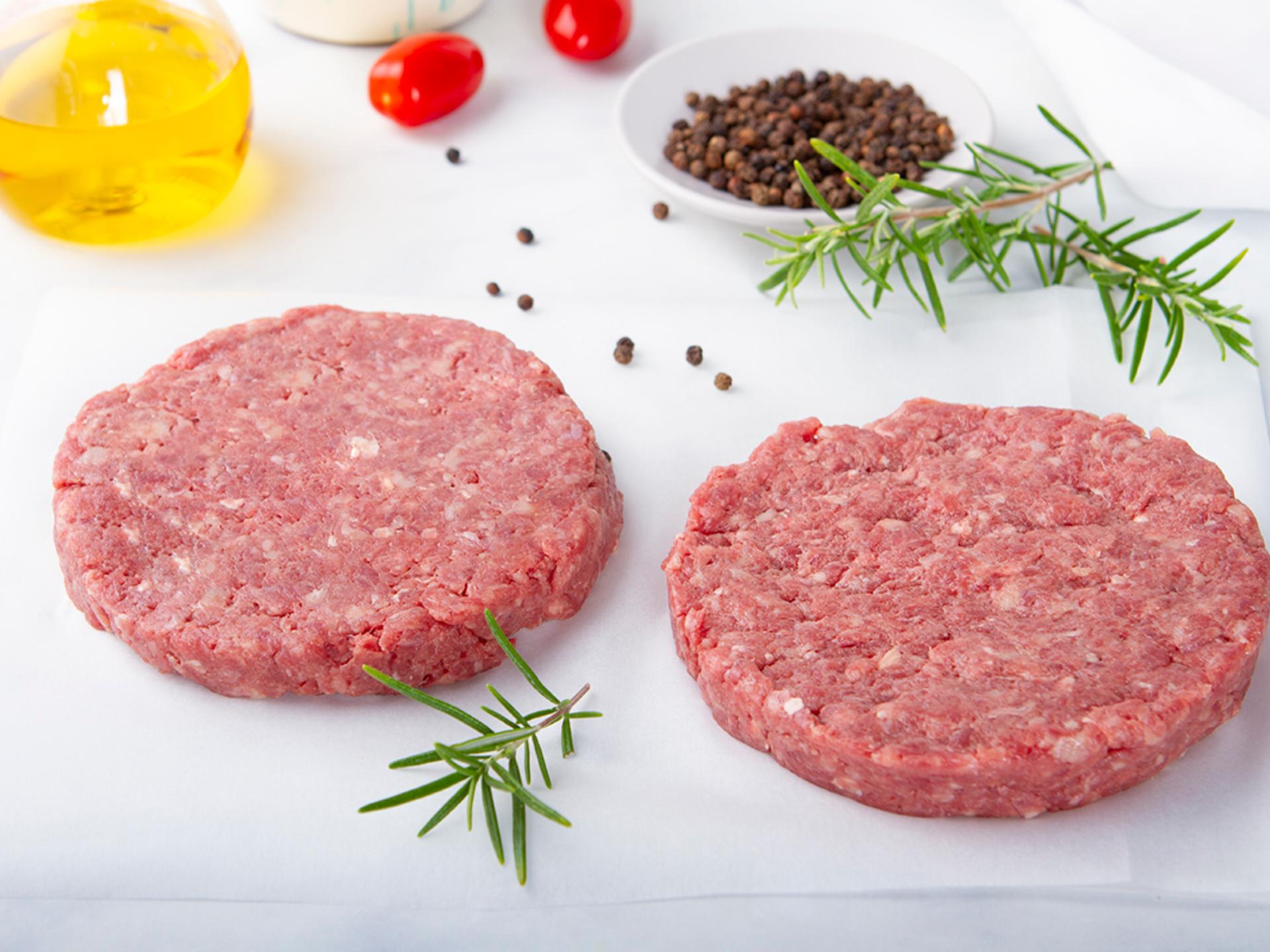 2 hamburger di Grigio Alpina
