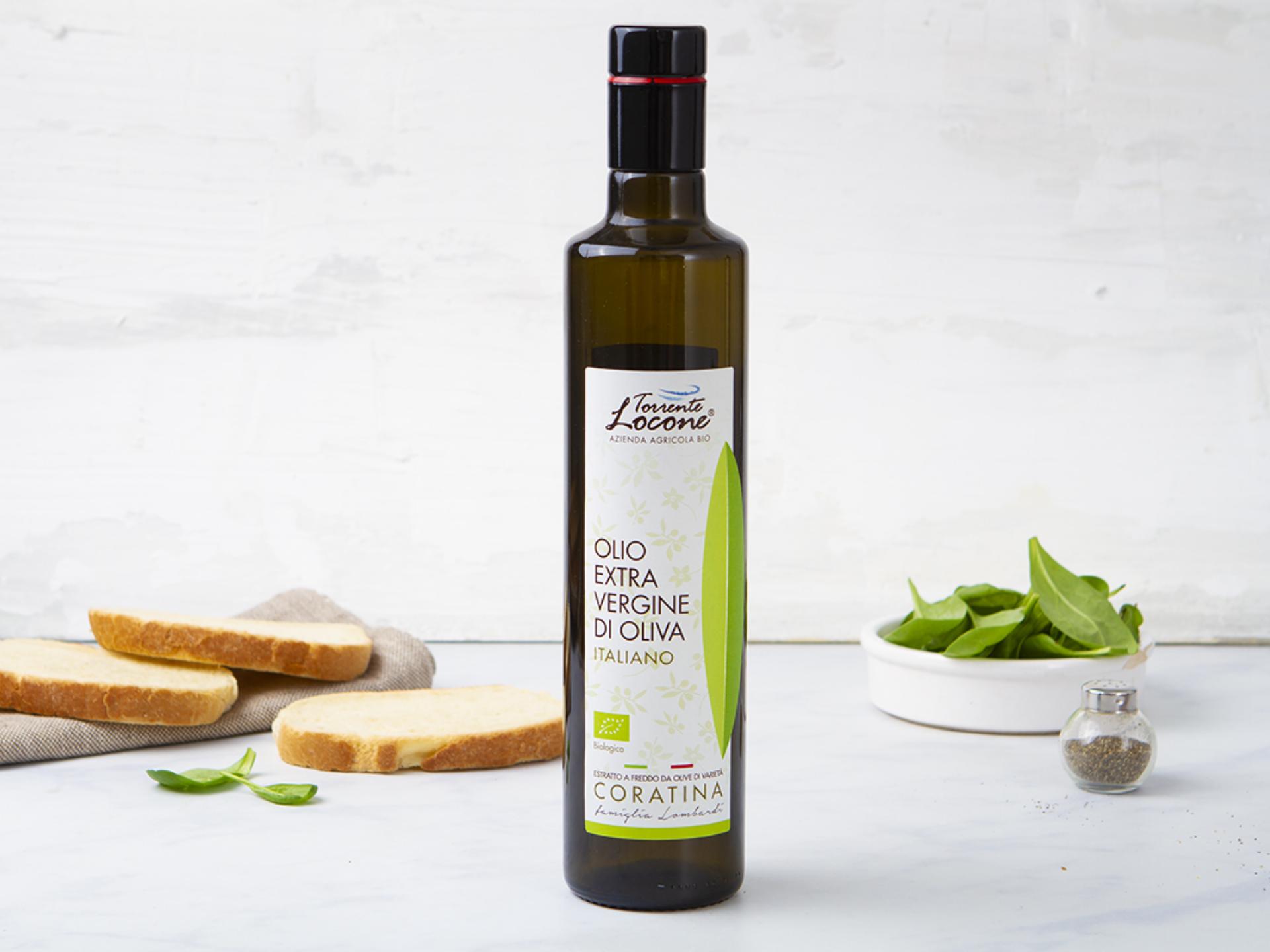 Olio extravergine di oliva 100% Coratina BIO