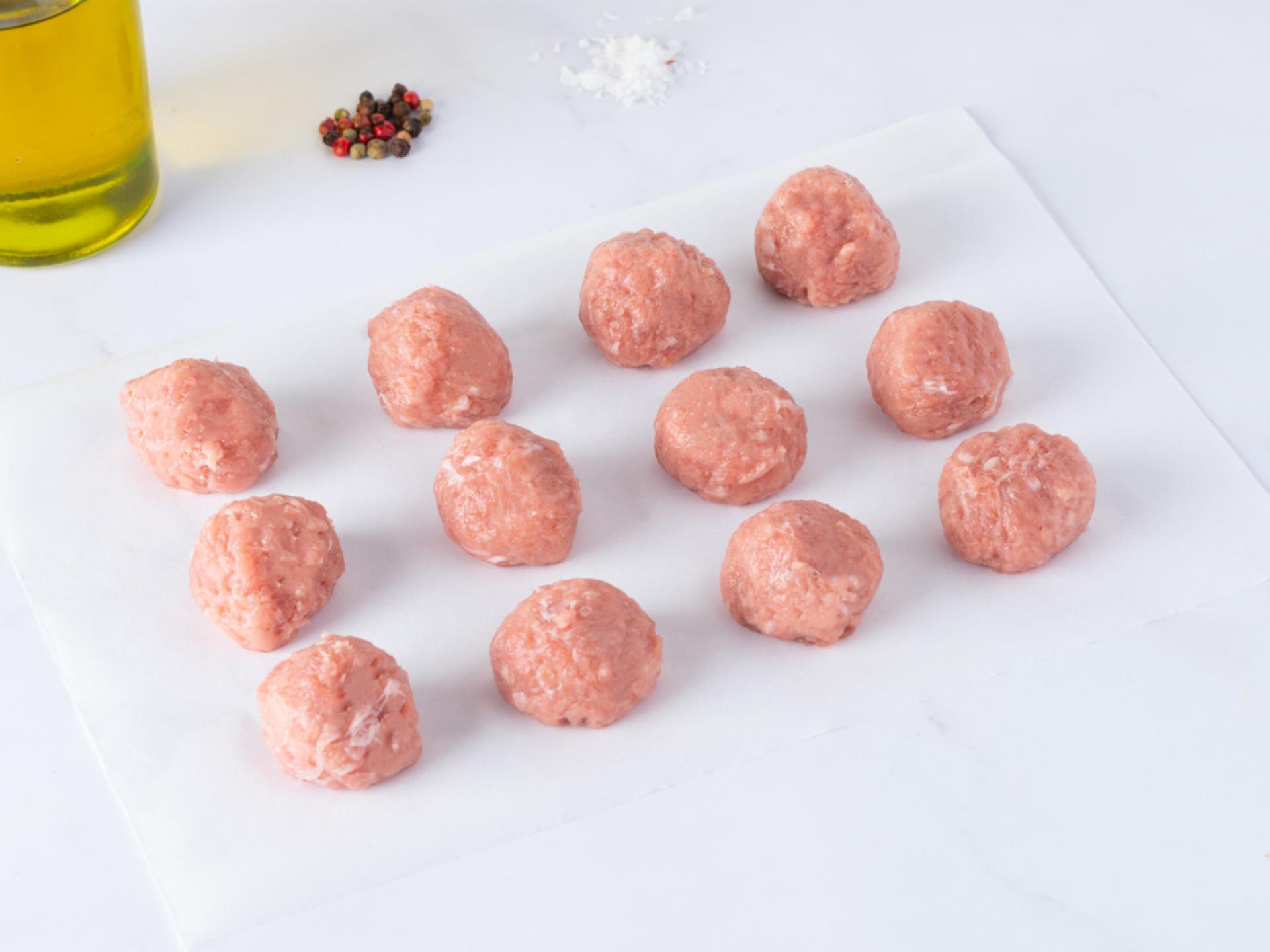 Polpette di pollo e tacchino BIO