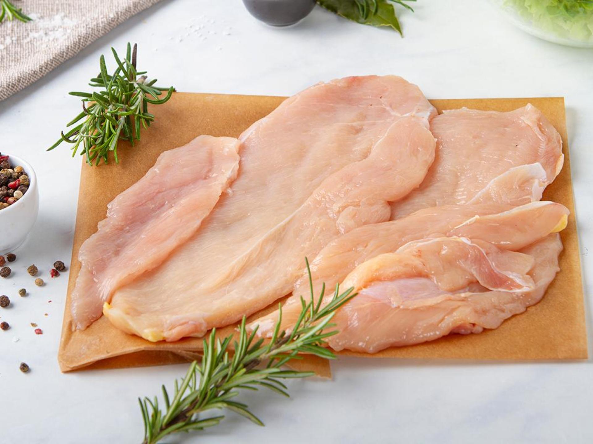 Petto di pollo toscano a fette