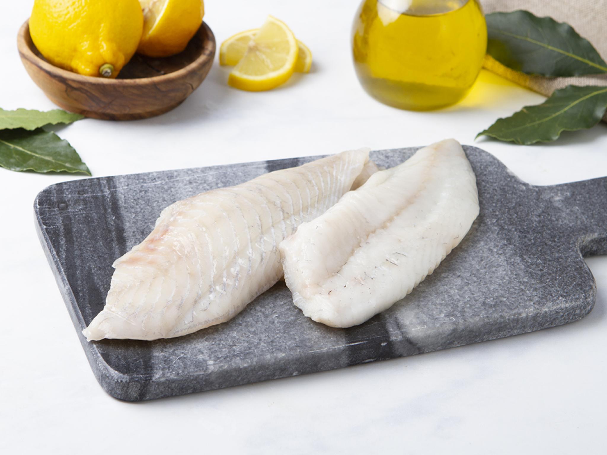 Filetti di rombo fresco