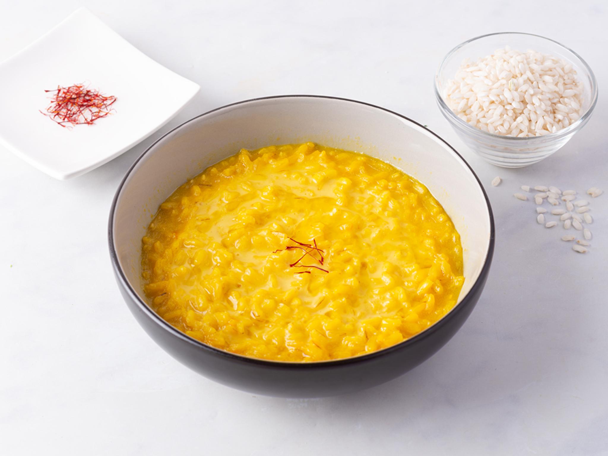Risotto allo zafferano