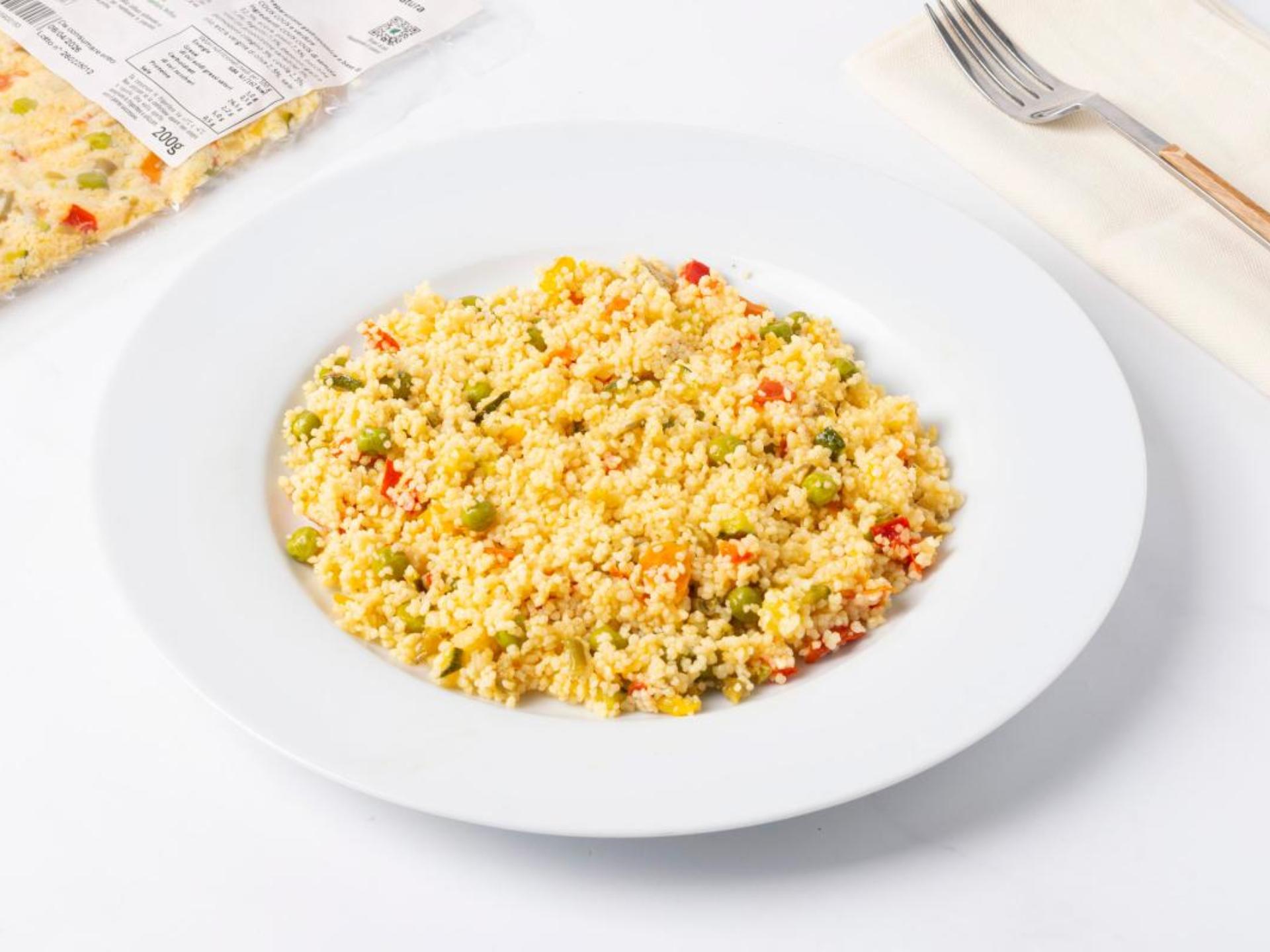 Cous cous con verdure