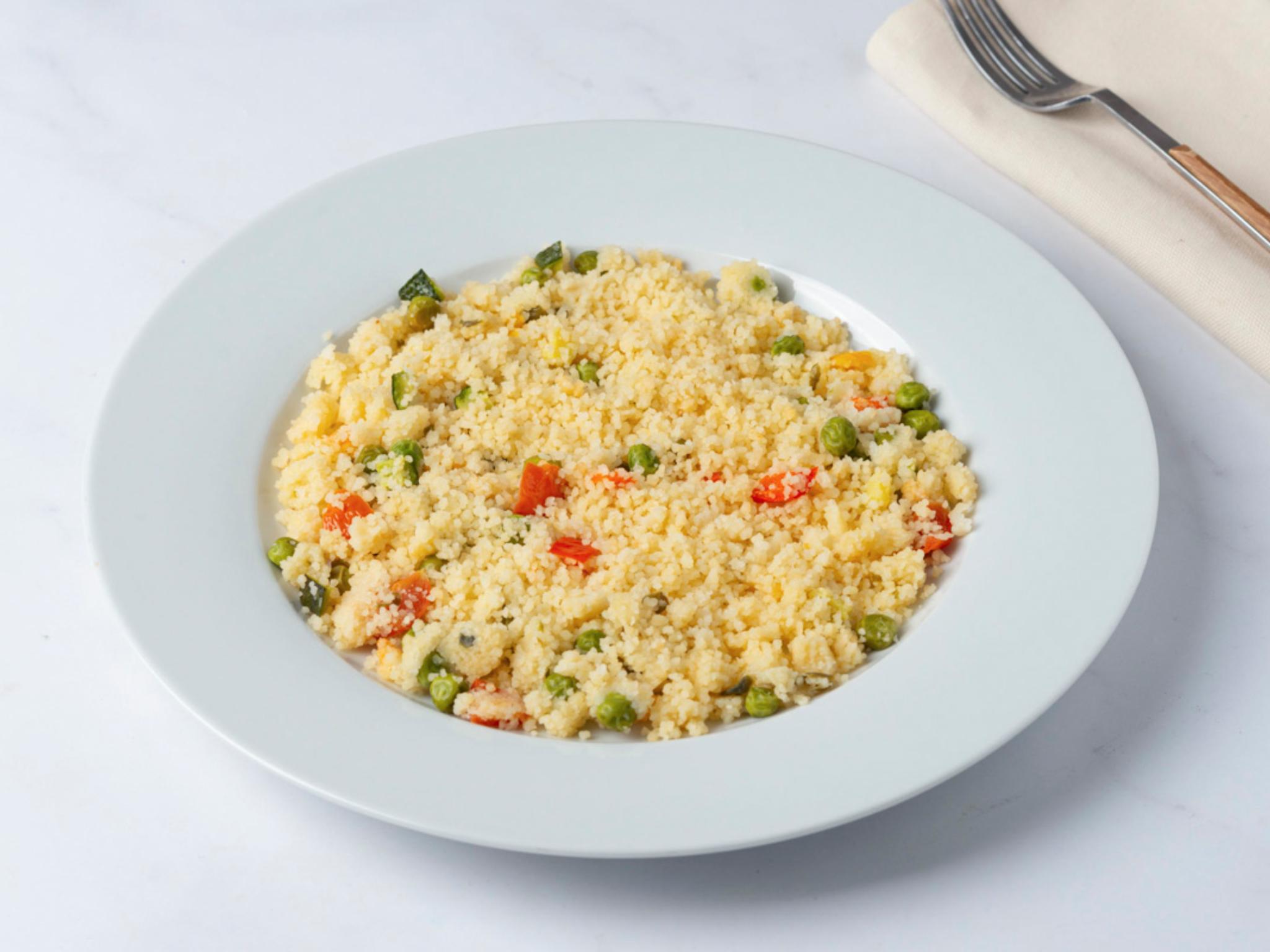 Cous cous con verdure