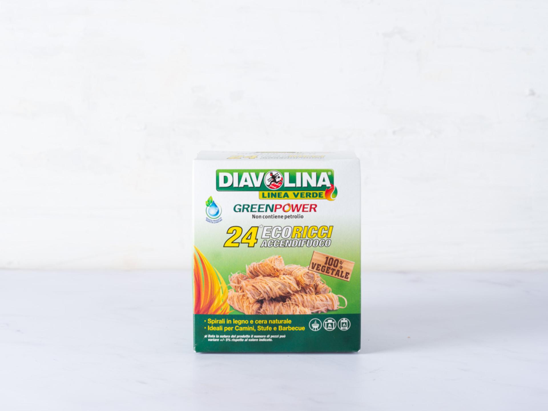 Eco-ricci accendi-fuoco