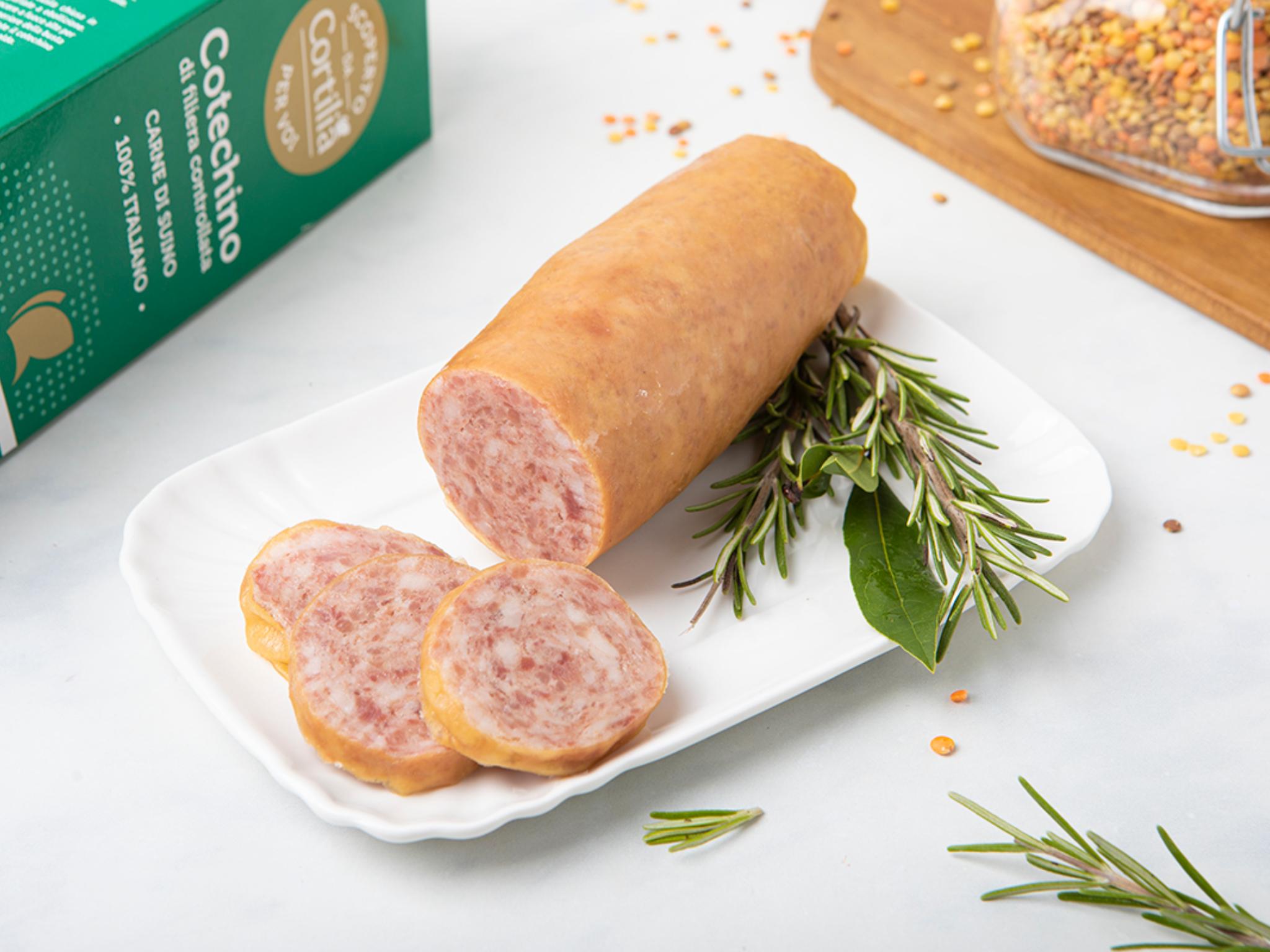 Cotechino precotto di filiera