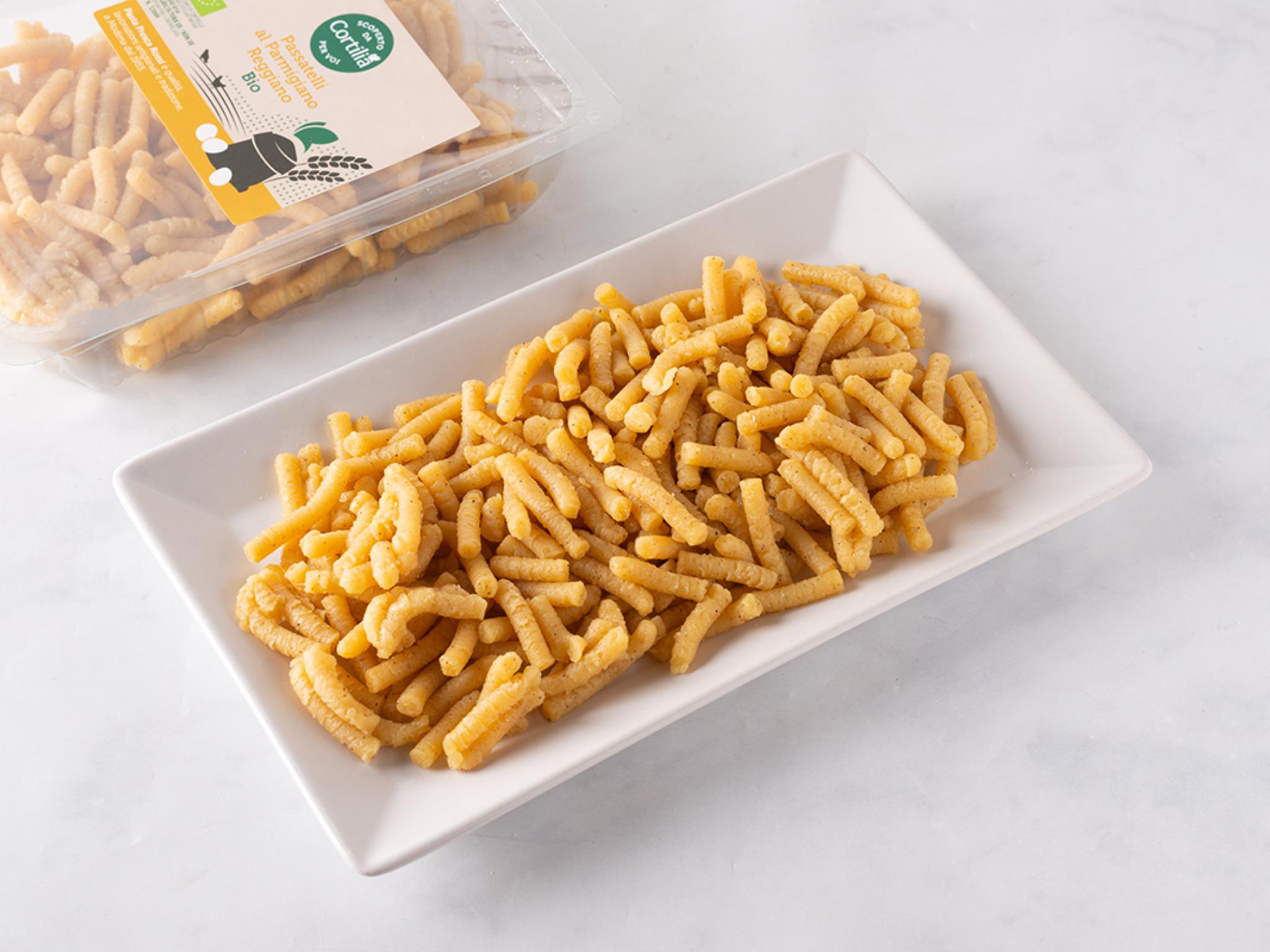 Passatelli al Parmigiano Reggiano Gastronomia Modenese BIO