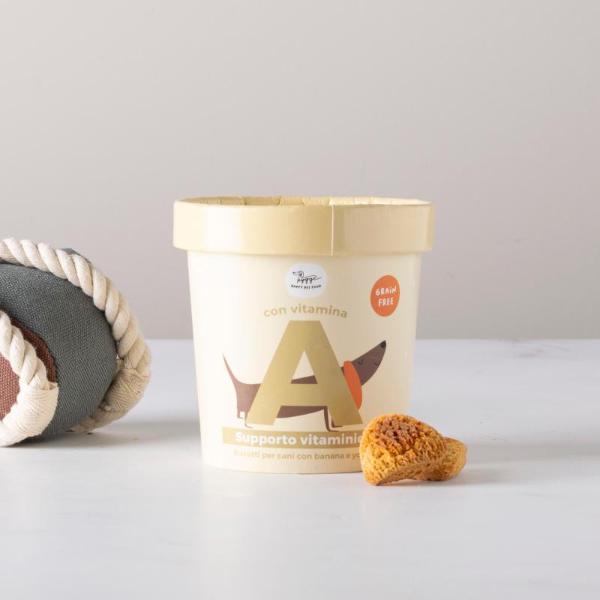 Biscotti grain free con Vitamina A per cani | 100 g