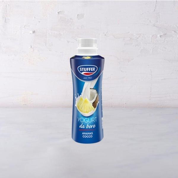 Stuffer Yogurt da bere ananas e cocco | 500 g