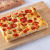 Focaccia con pomodorini