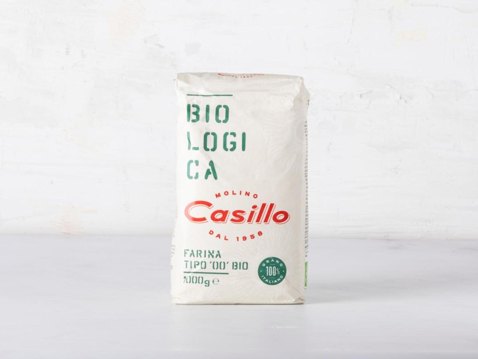 Farina di grano tenero tipo 00 BIO 100% Italia