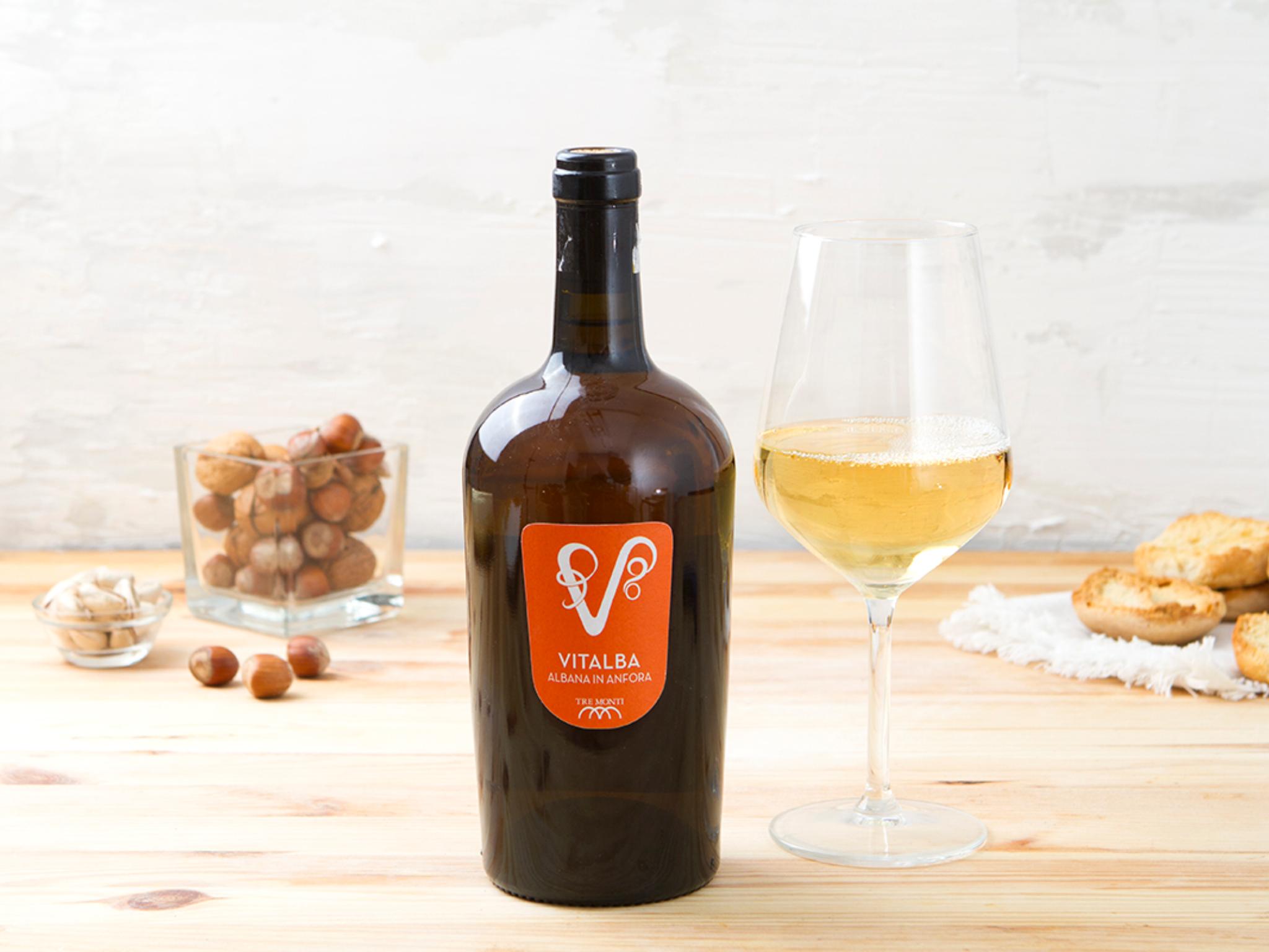 Romagna Albana DOCG BIO in anfora