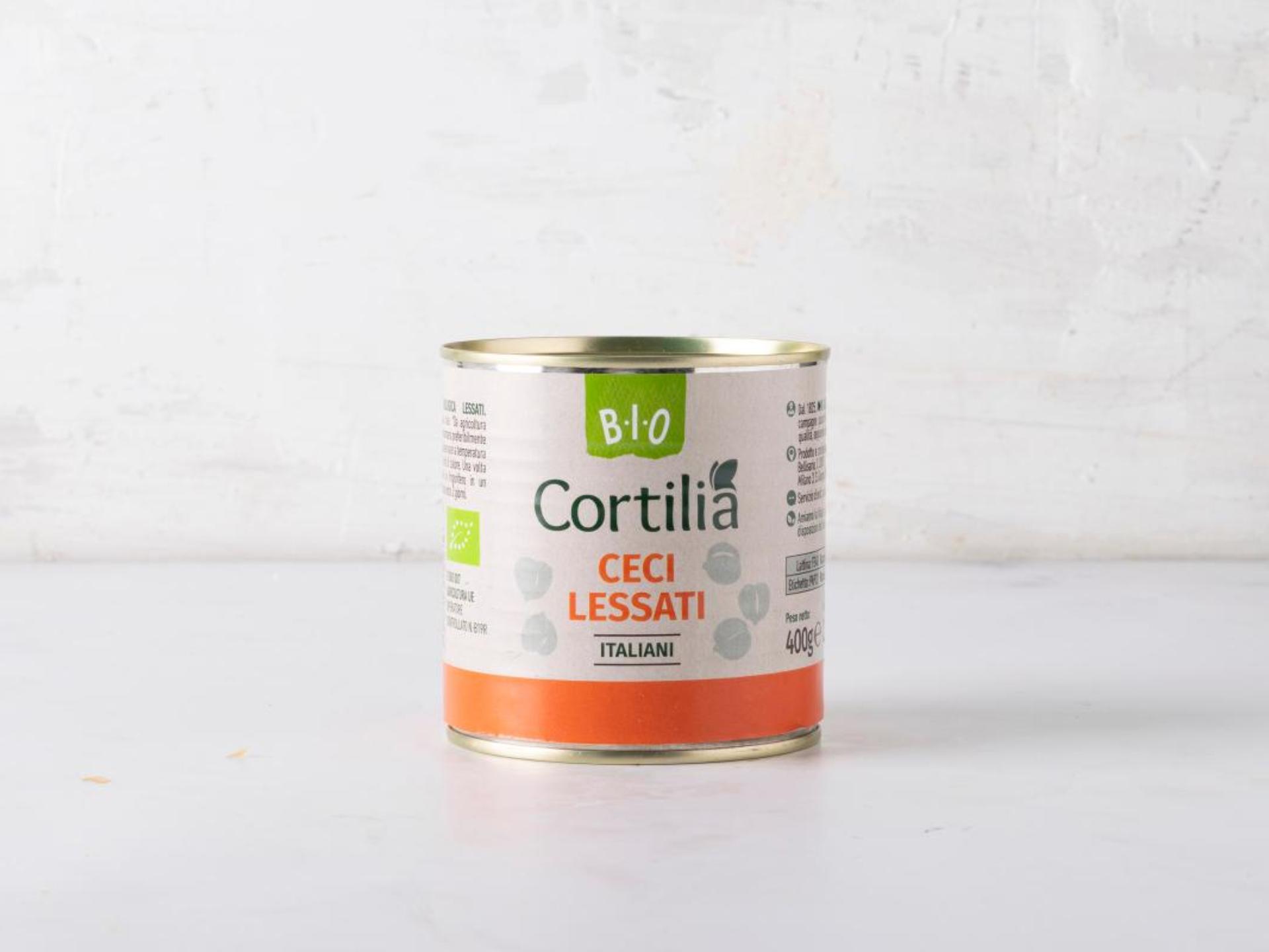 Ceci lessati in scatola BIO