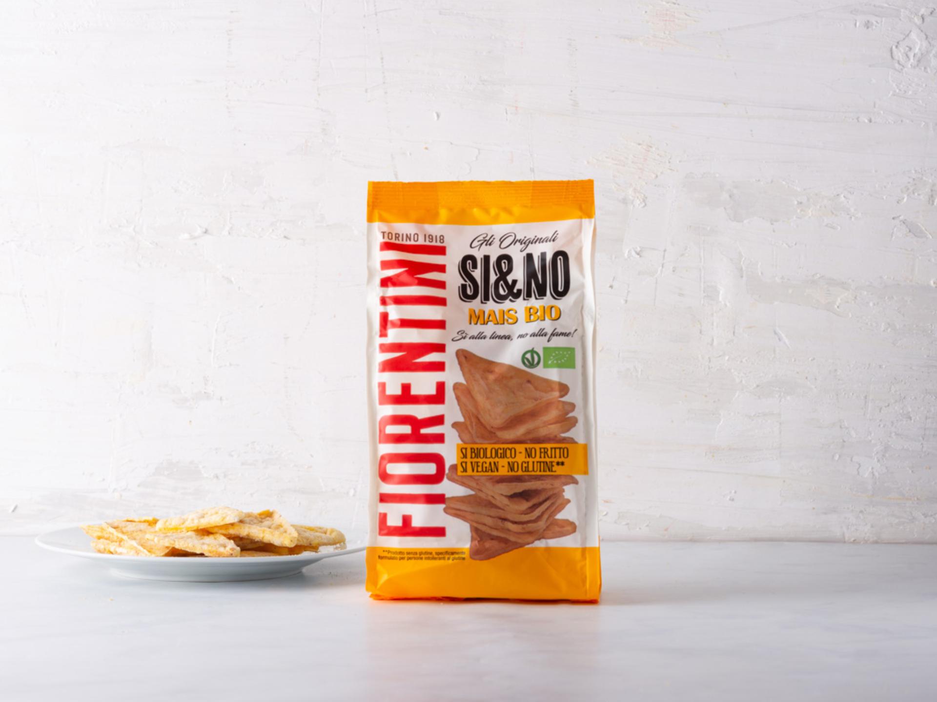 Triangolini di mais BIO