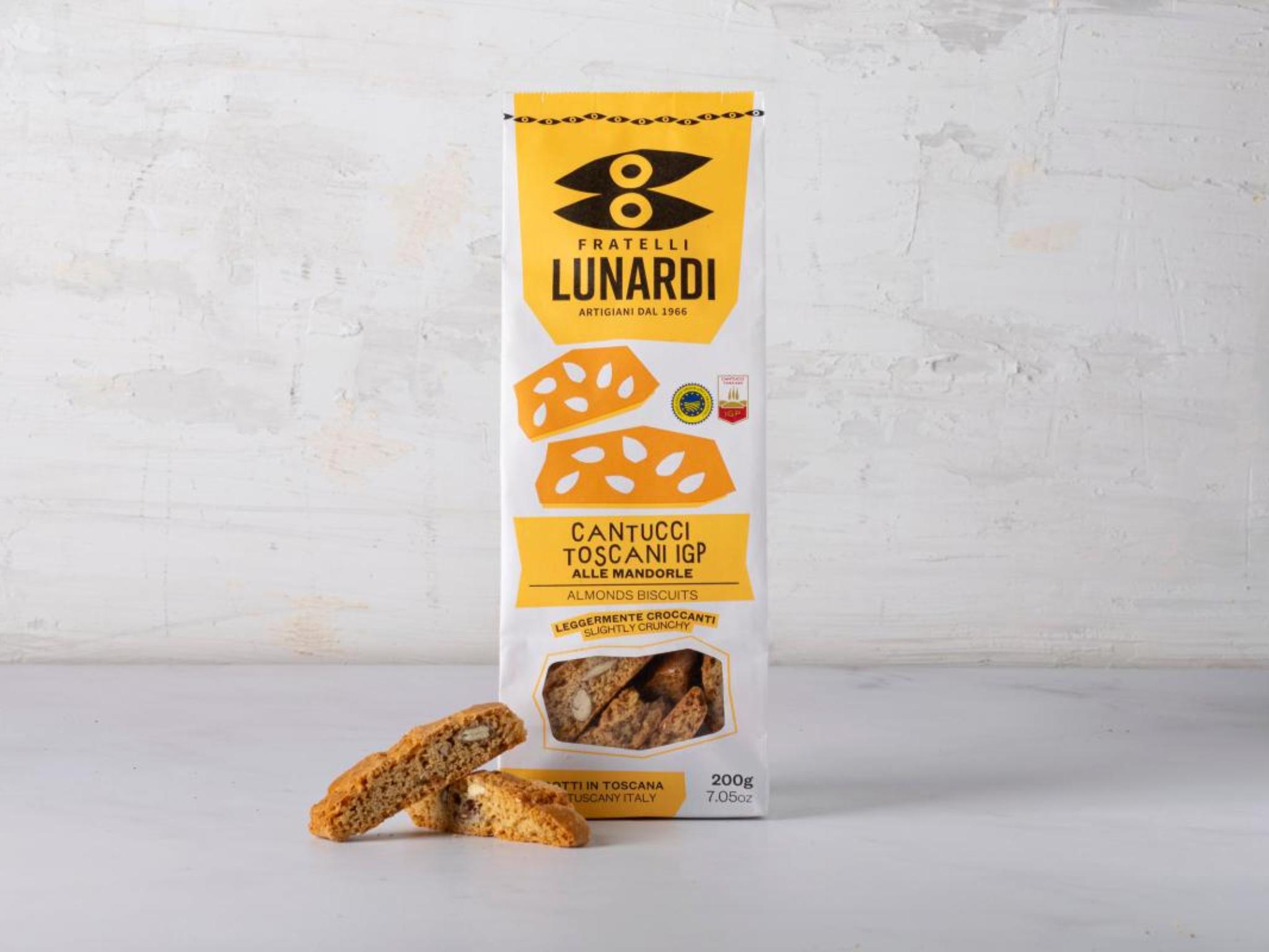 Cantucci toscani IGP alle mandorle