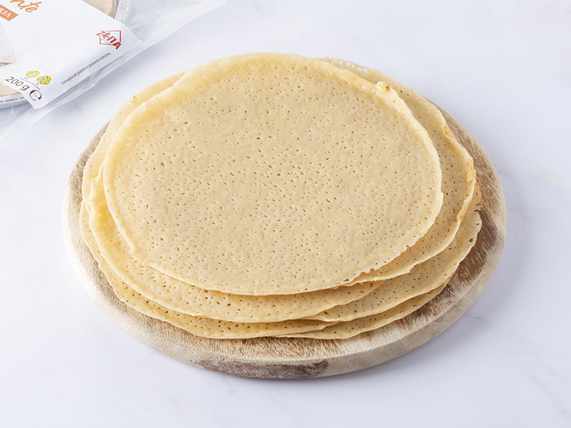 Crepes fresche pronte
