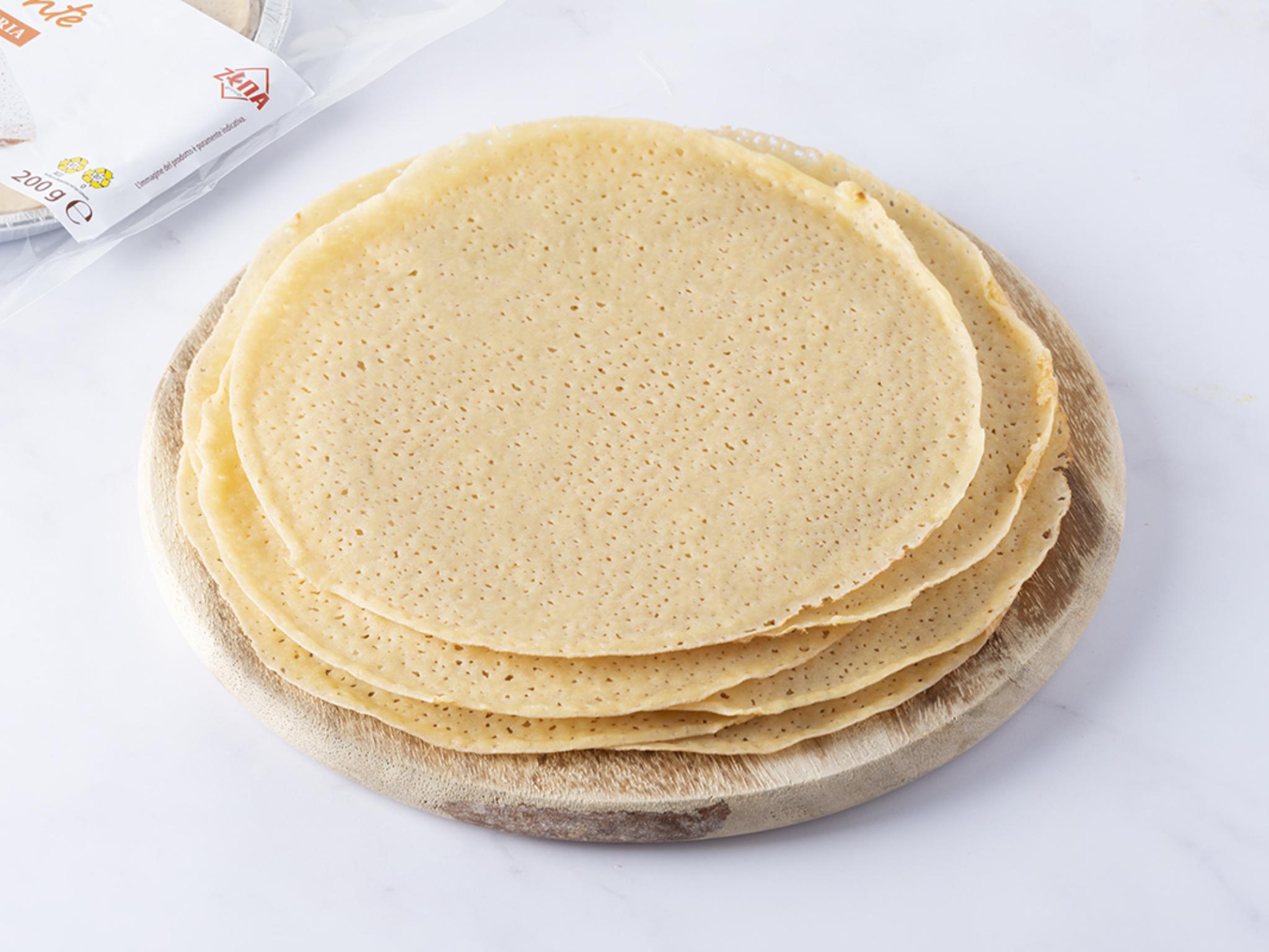 Crepes fresche pronte
