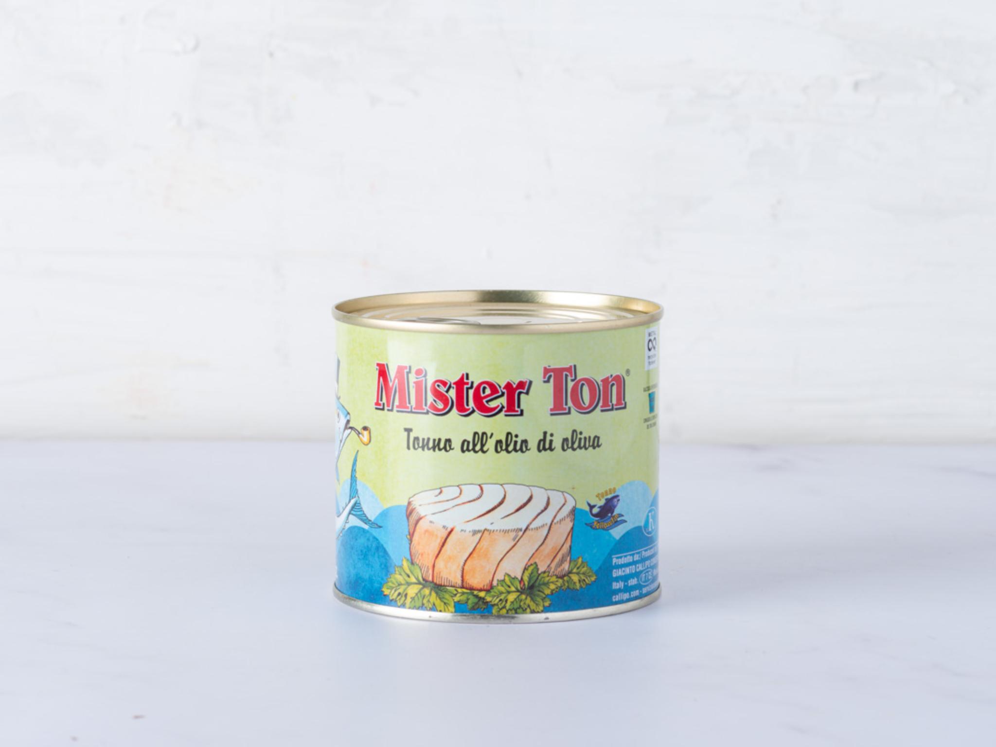 Tonno all'olio di oliva