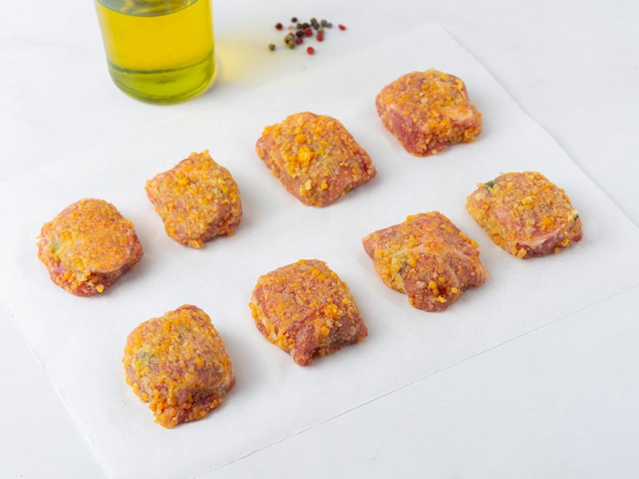 Bombetta del mese "Friggitella" con coppa di suino e ricotta