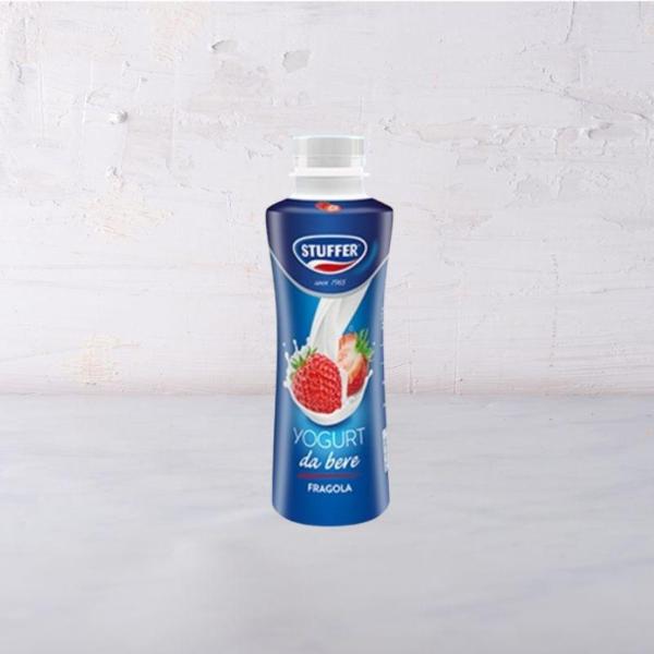 Stuffer Yogurt da bere alla fragola | 500 g