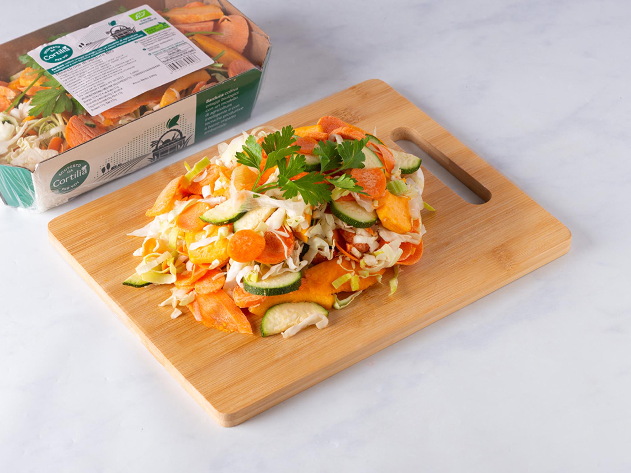 Minestrone di verdure BIO