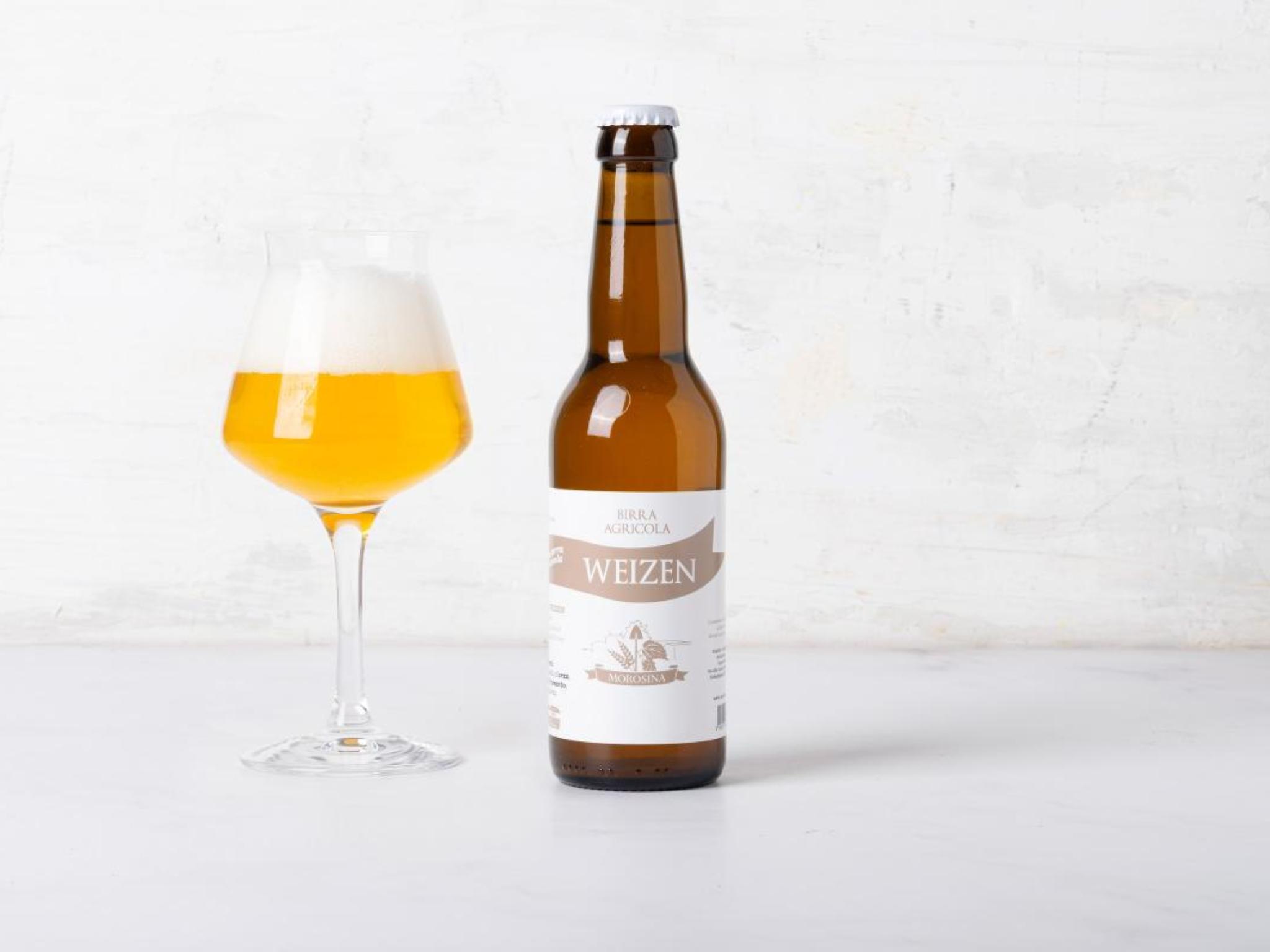 Birra weizen non filtrata