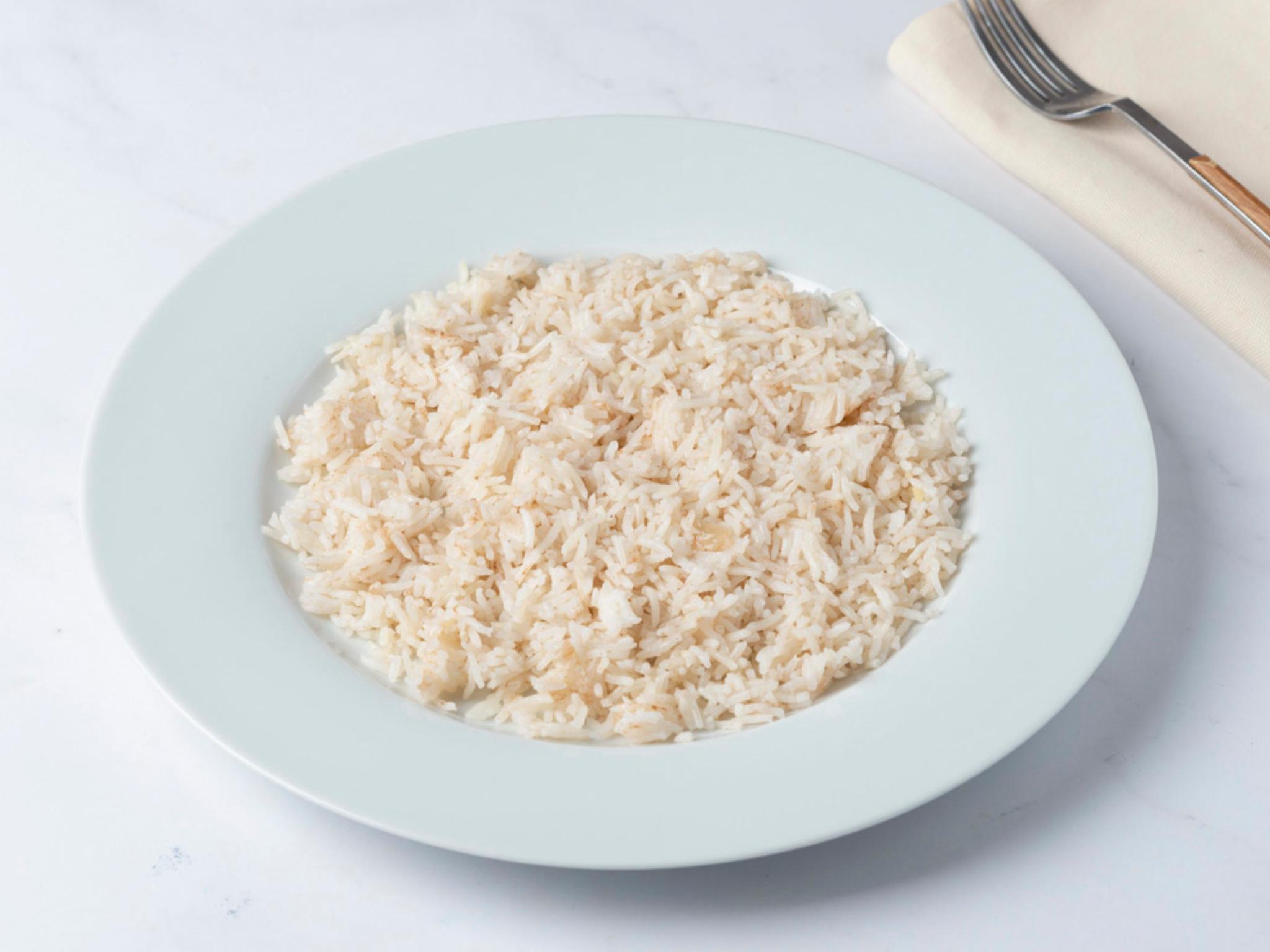 Riso pilaf condito