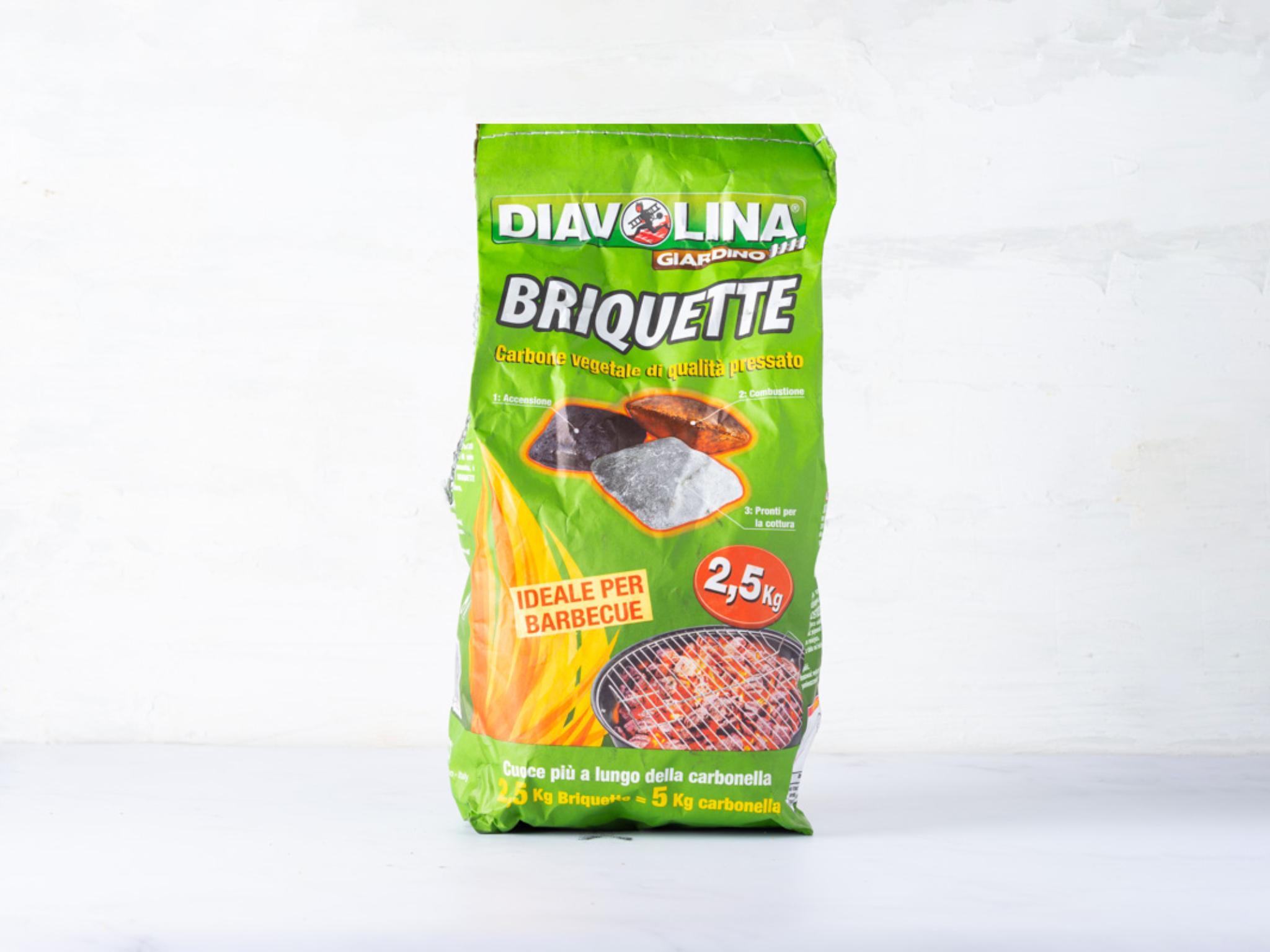 Briquette diavolina