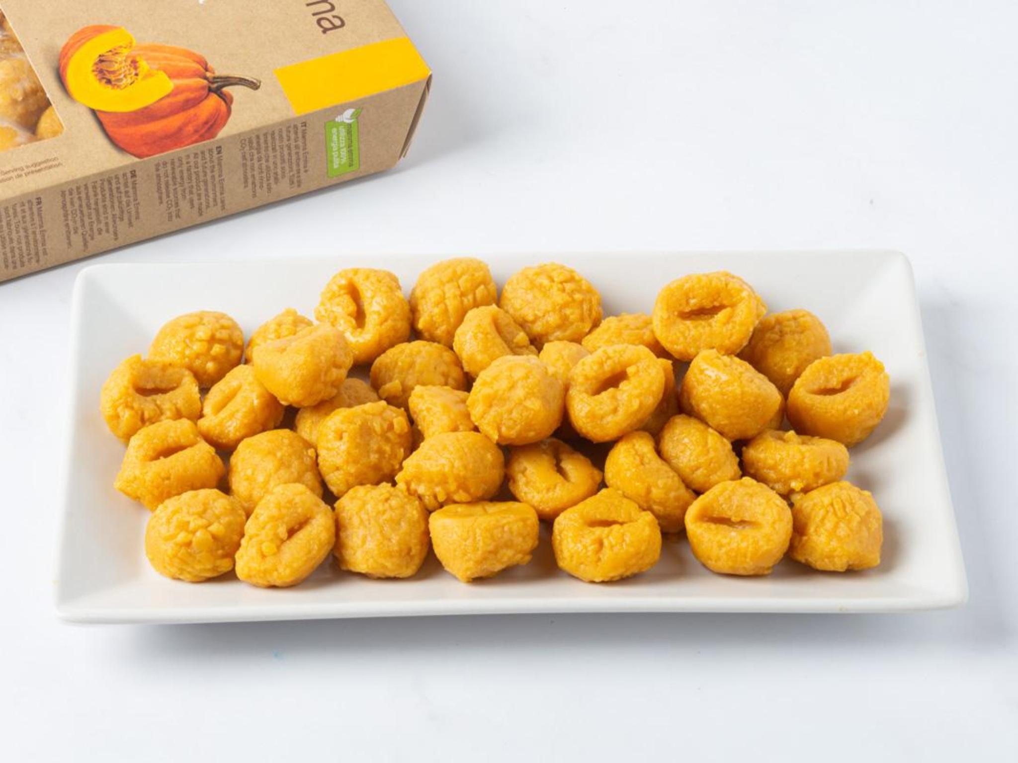 Gnocchi di zucca