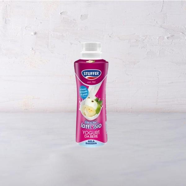 Stuffer Yogurt da bere senza lattosio mela e banana | 500 g