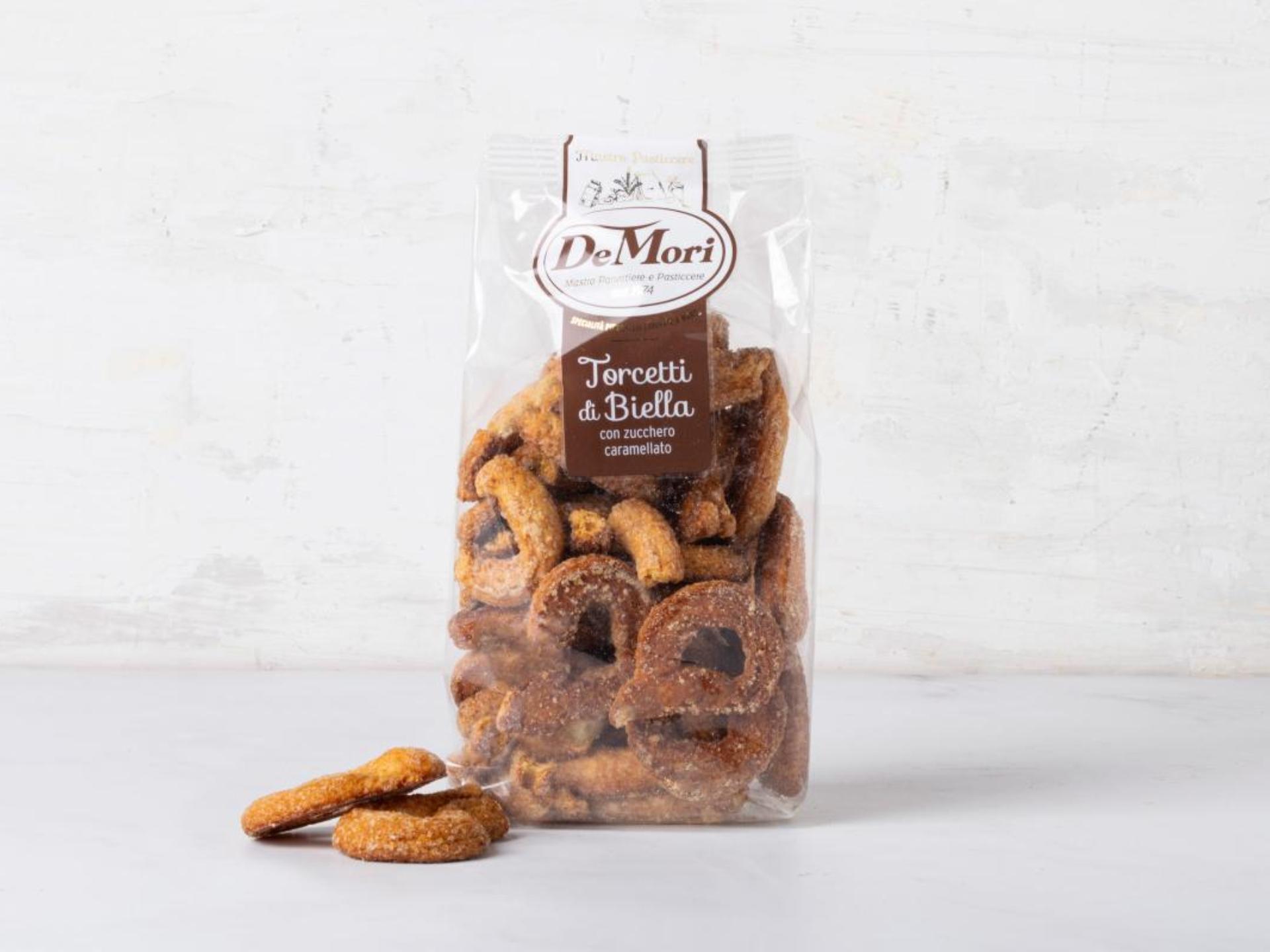 Torcetti con 40% di burro