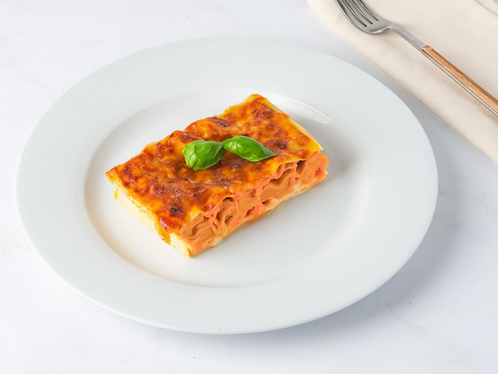 Lasagne con zucca e rosmarino