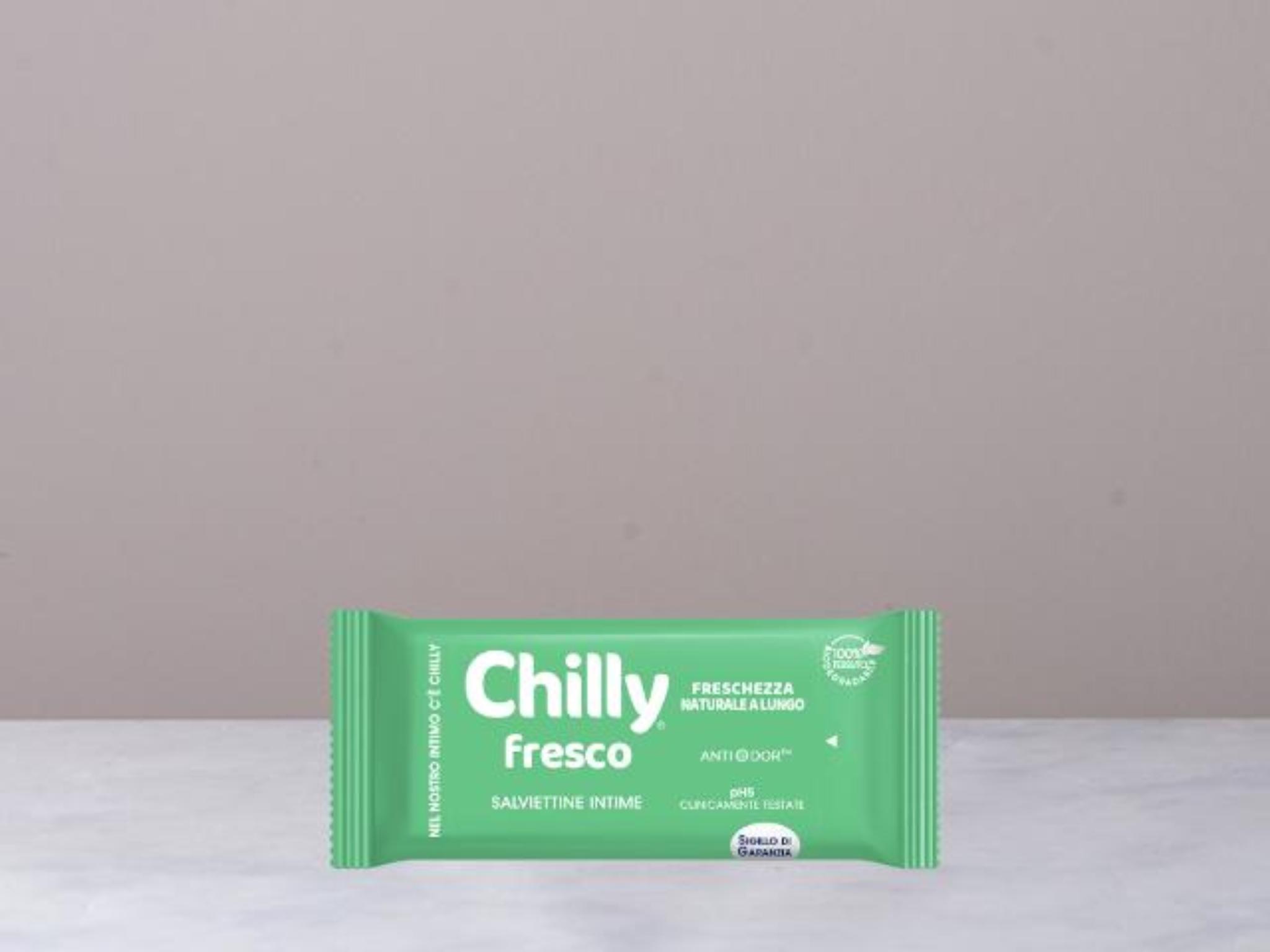 Salviettine intime fresco