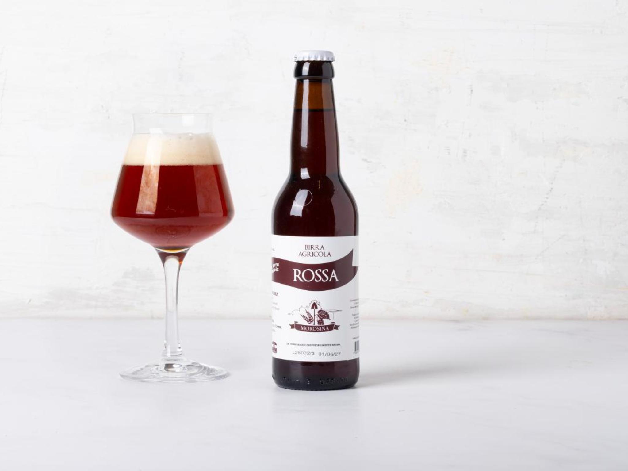 Birra rossa non filtrata