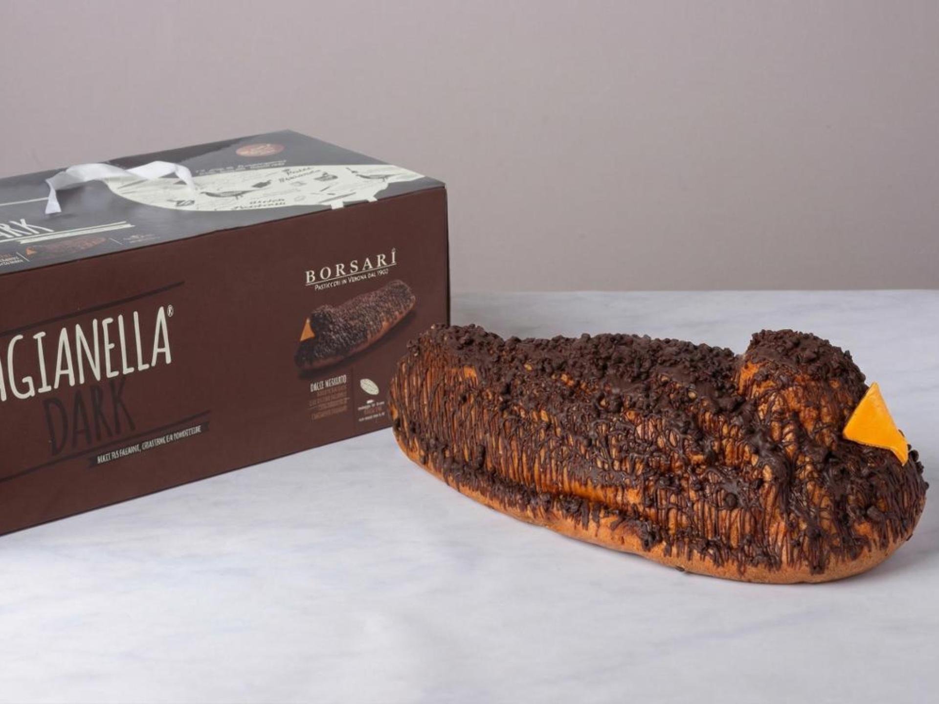 Fagianella® Dark con farcitura di cioccolato fondente