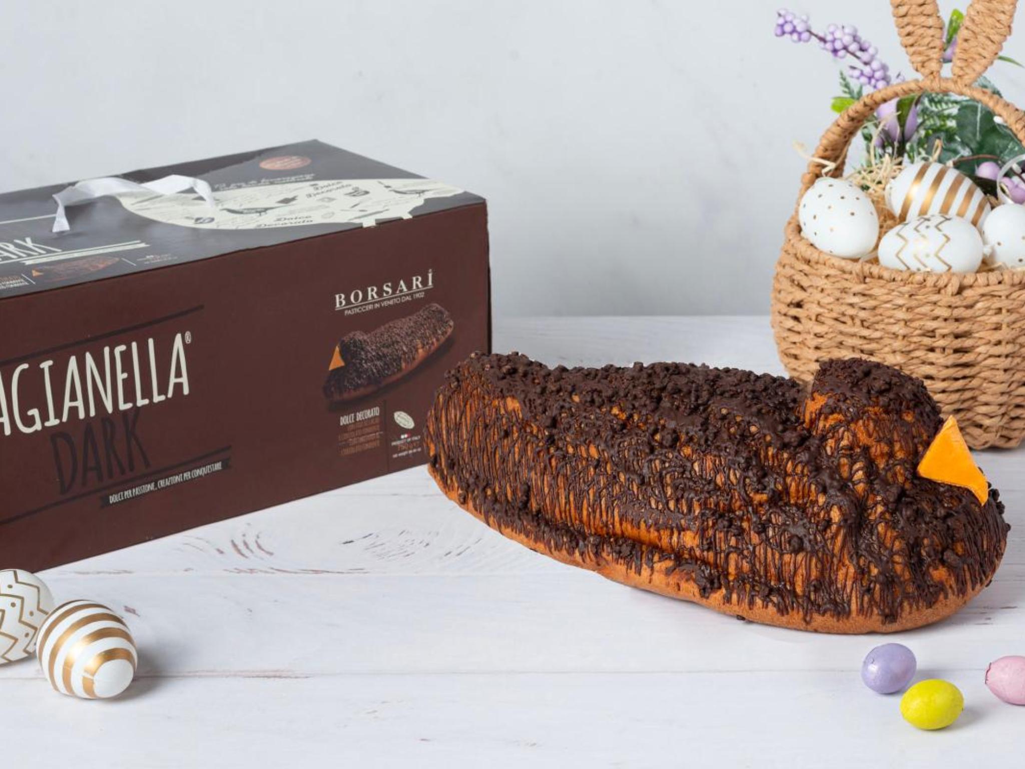 Fagianella® Dark con farcitura di cioccolato fondente
