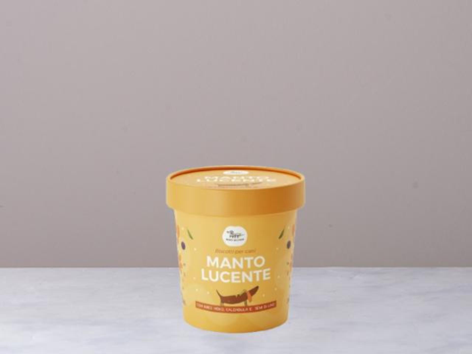 Biscotti manto lucente per cani
