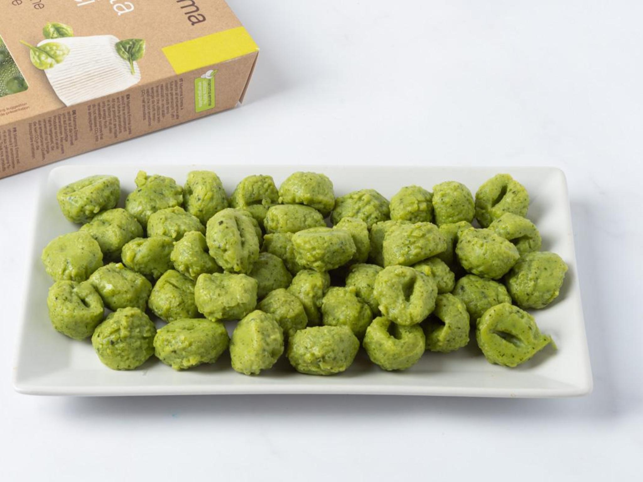 Gnocchi ricotta e spinaci