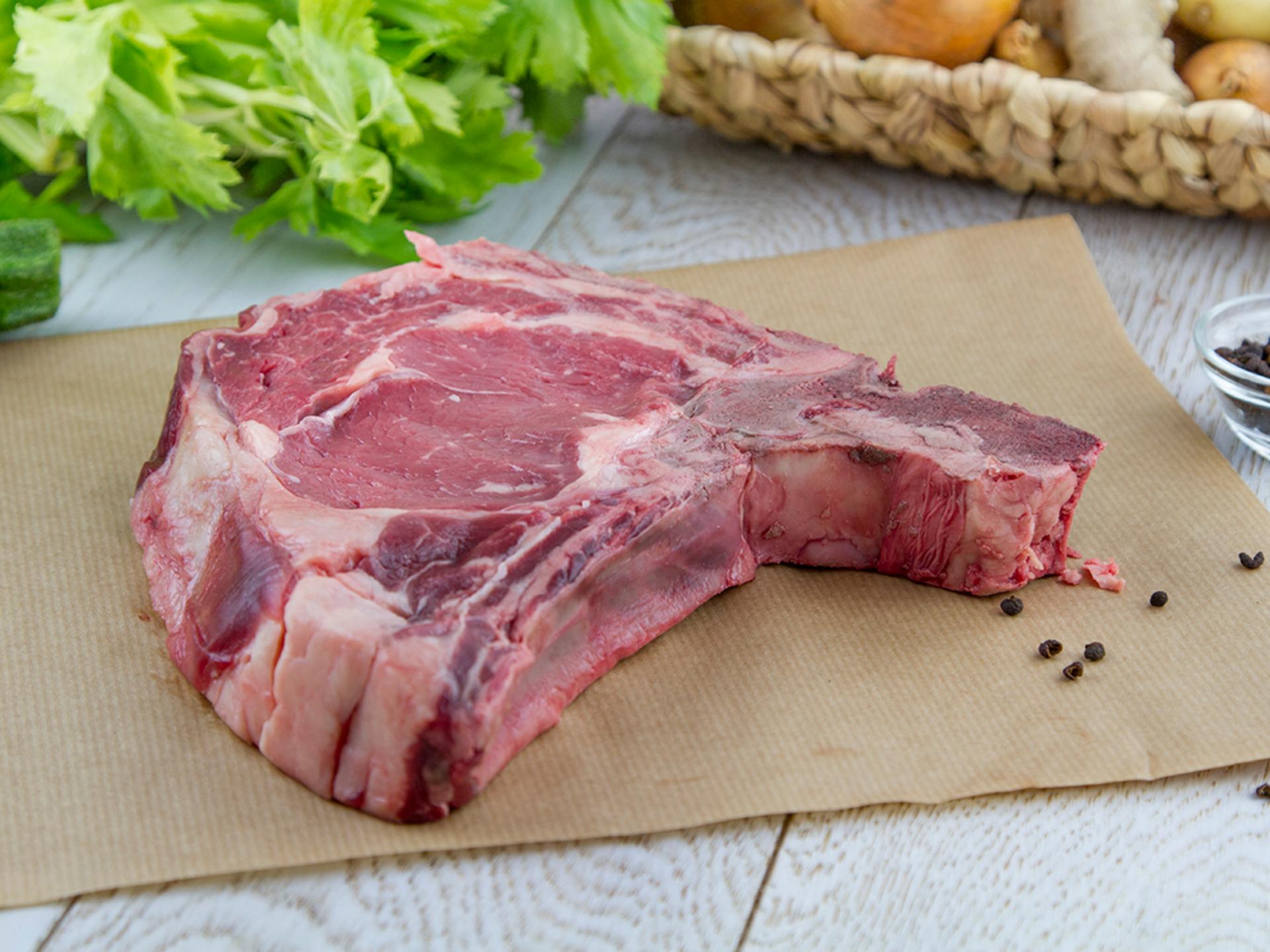 Costata di Grigio Alpina frollata