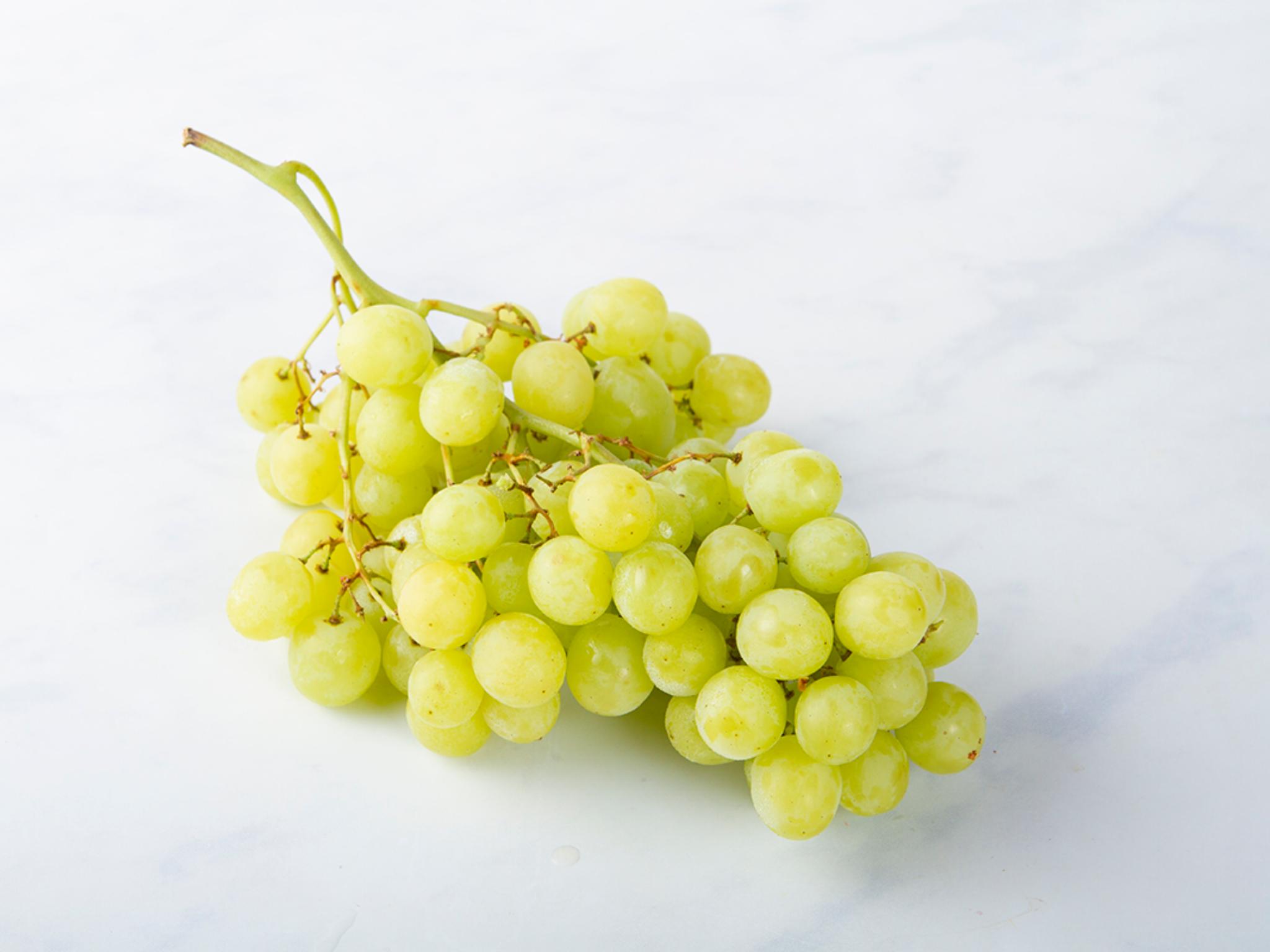 Uva bianca senza semi BIO